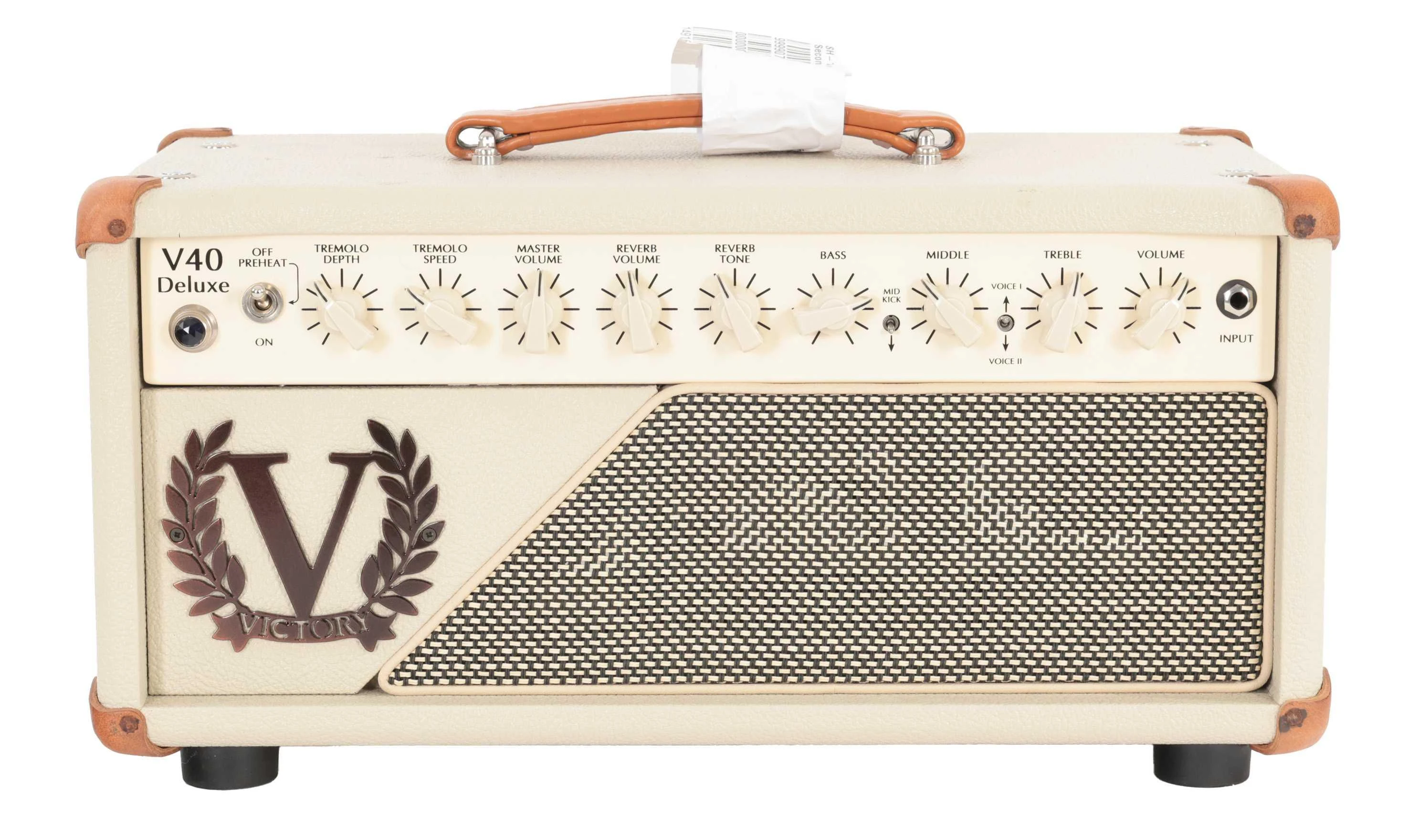 Second Hand Victory V40 Duchess Deluxe Guitar Amp Head #145 - SH-131-0145 (2).jpg