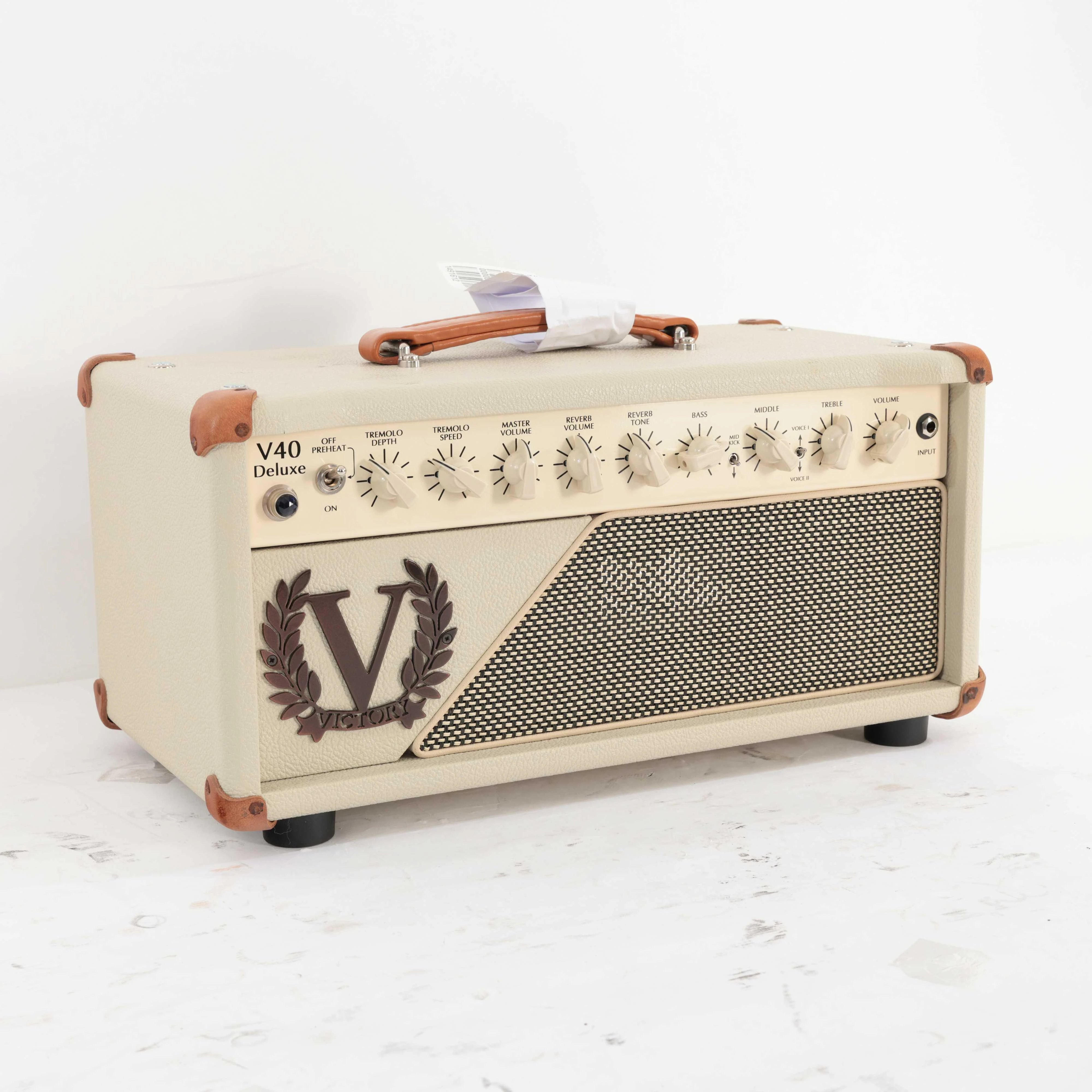 Second Hand Victory V40 Duchess Deluxe Guitar Amp Head #145 - SH-131-0145 (4).jpg