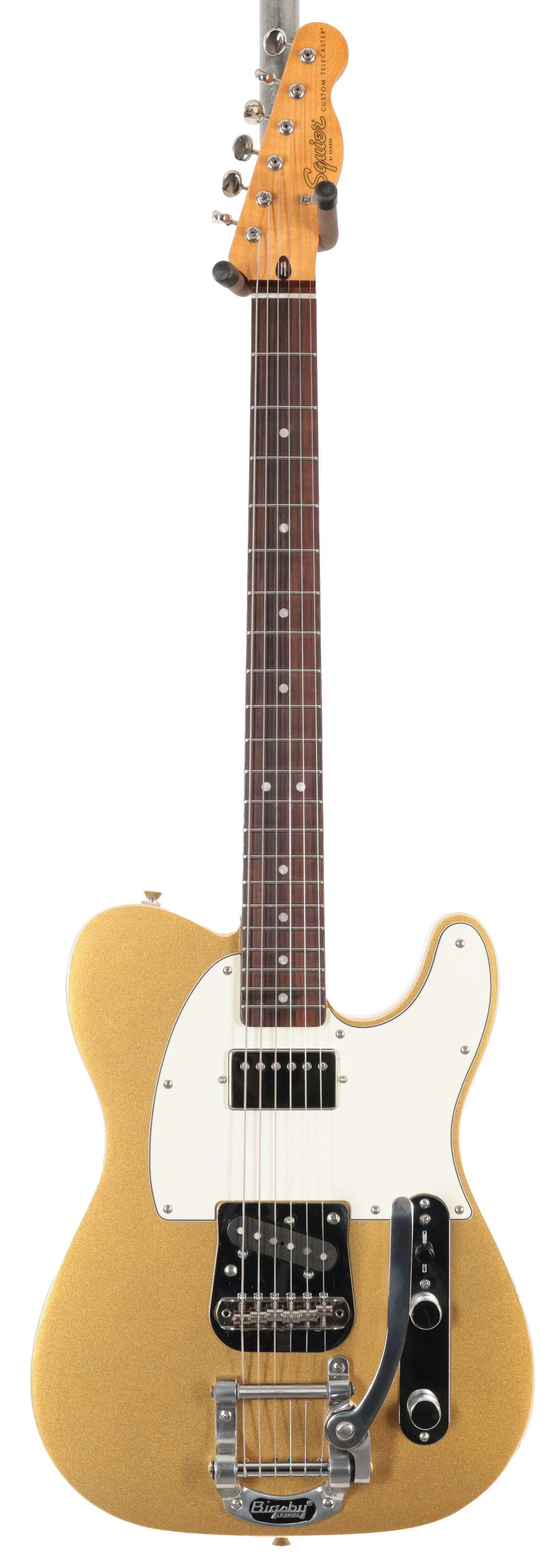 Second Hand Squier Classic Vibe Custom Telecaster Electric Guitar In Aztec Gold #132 - SH-131-0132 (3).jpg