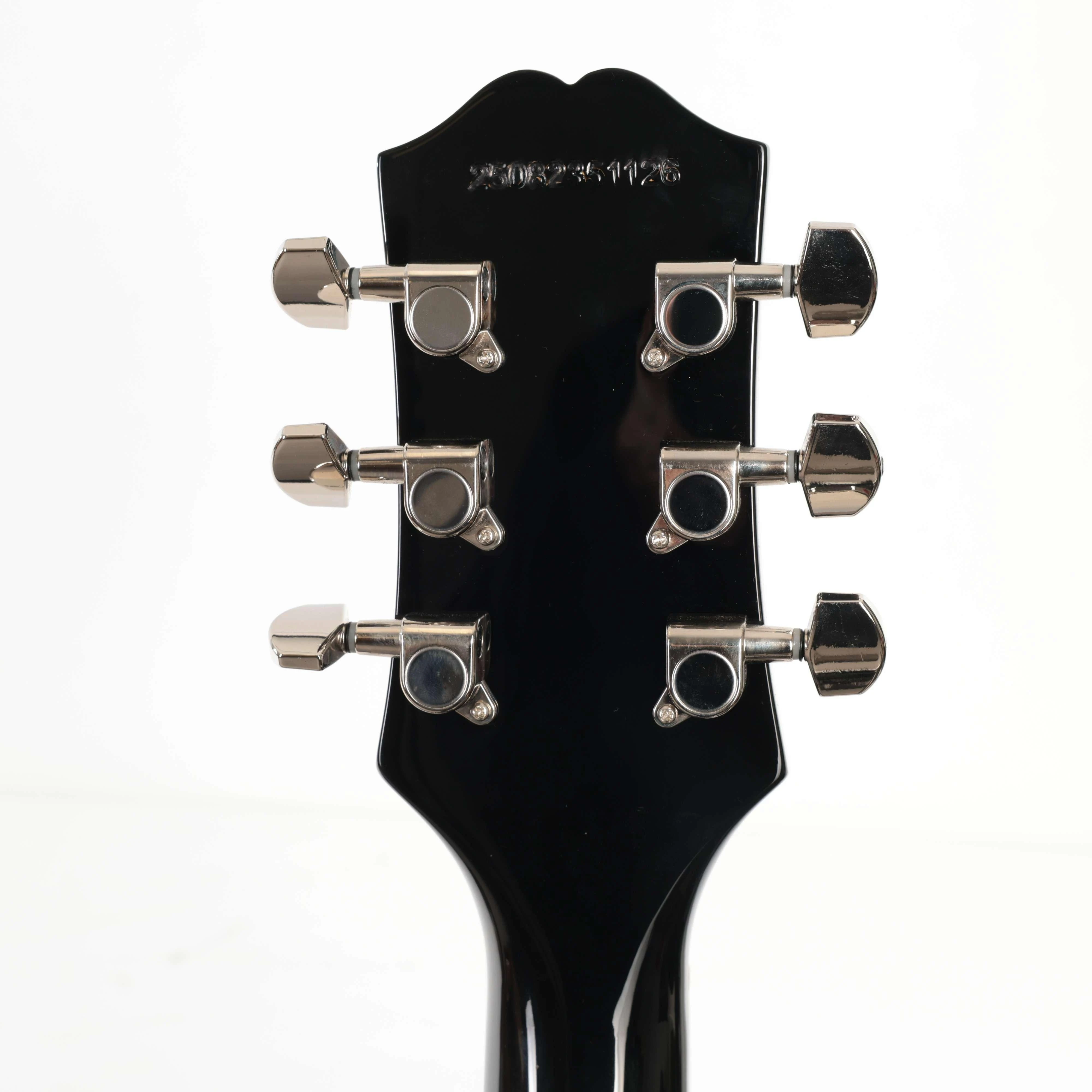 Second Hand Epiphone SG Tribute Plus Electric Guitar In Vintage Sunburst #340 - SH-91-0340 (5).jpg