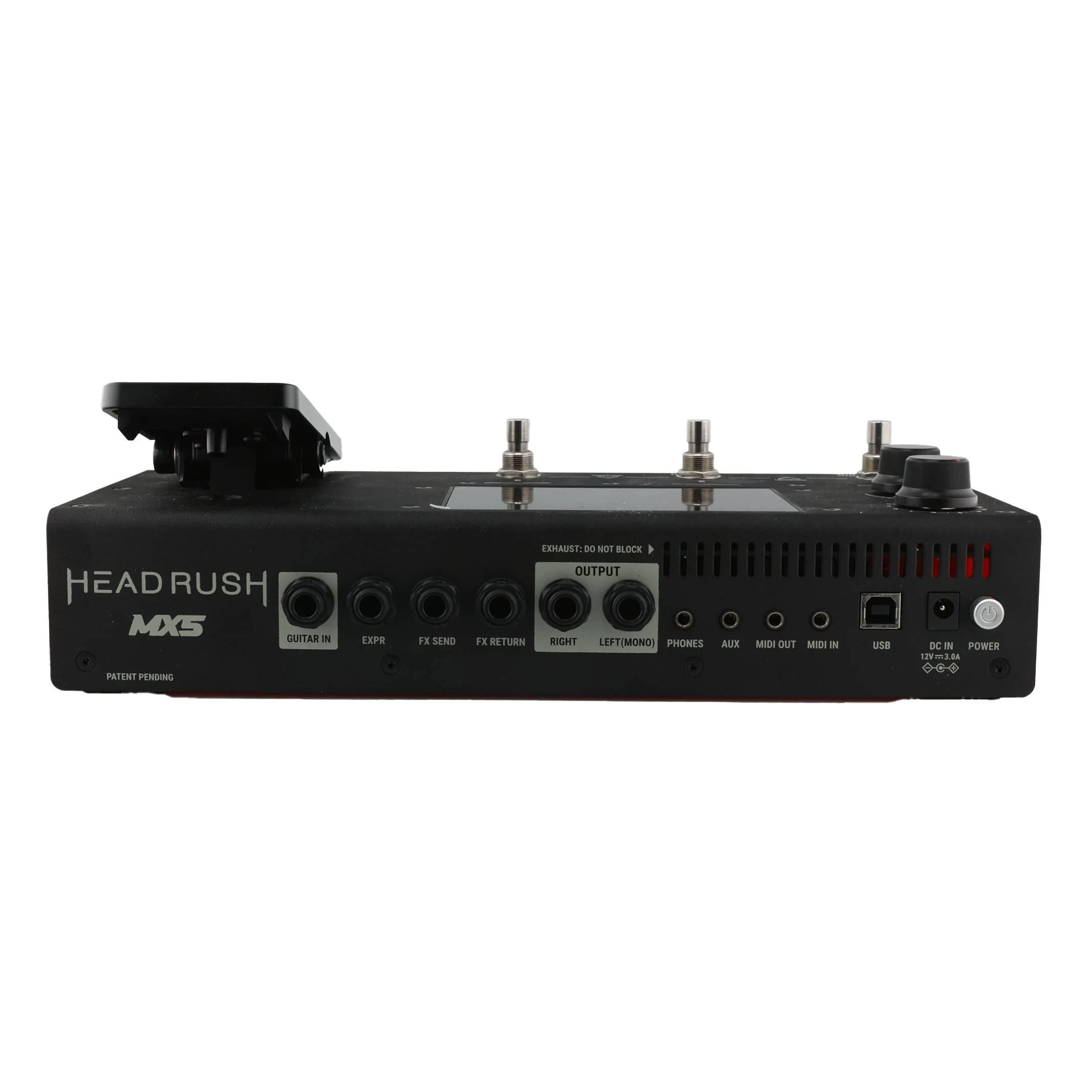 Second Hand Headrush MX5 Multi-FX Unit #240 - SH-221-0240 (5).jpg