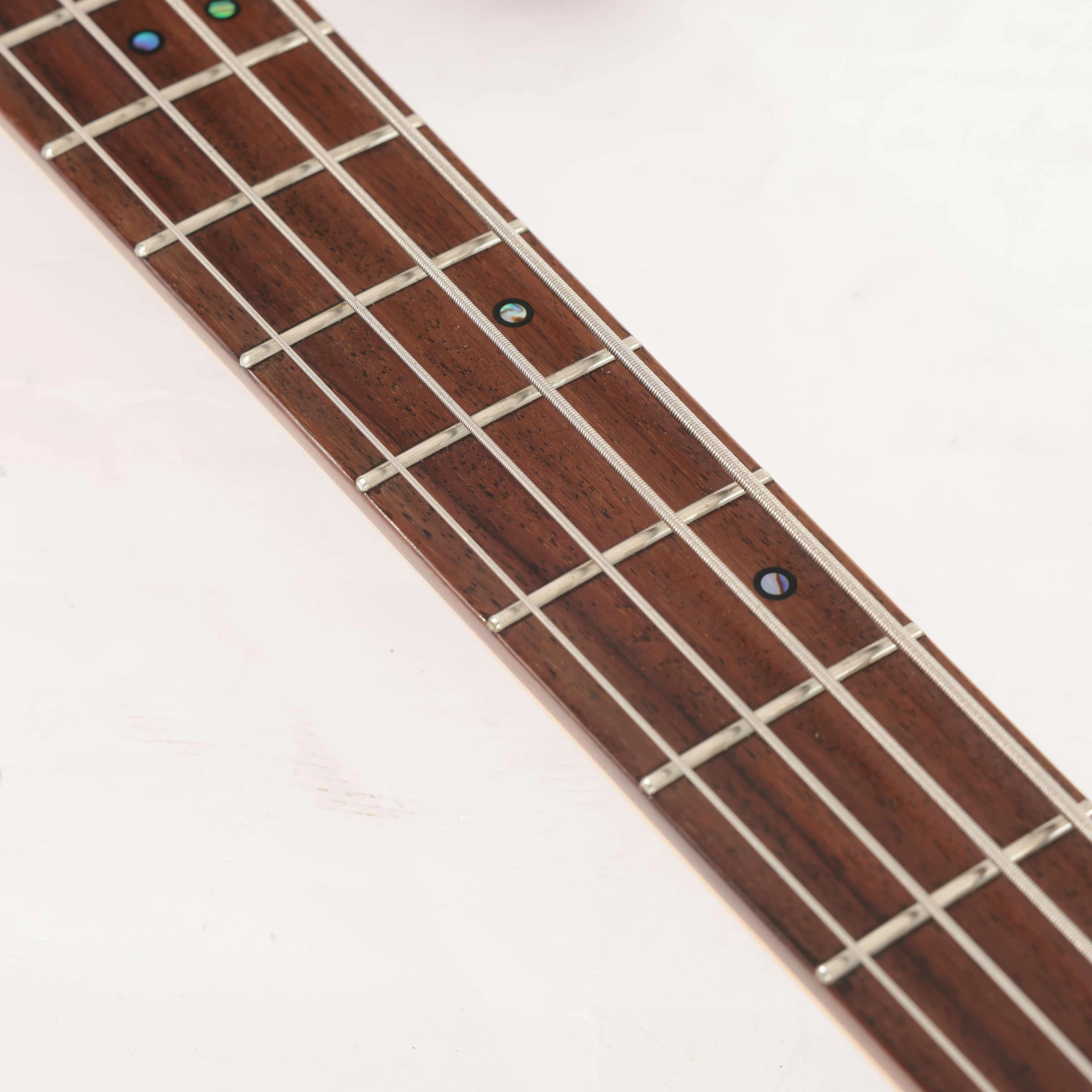 Second Hand Cort Artisan A4 Plus FMMH Bass Guitar In Open Pore Black Cherry #233 - SH-221-0233 (12).jpg