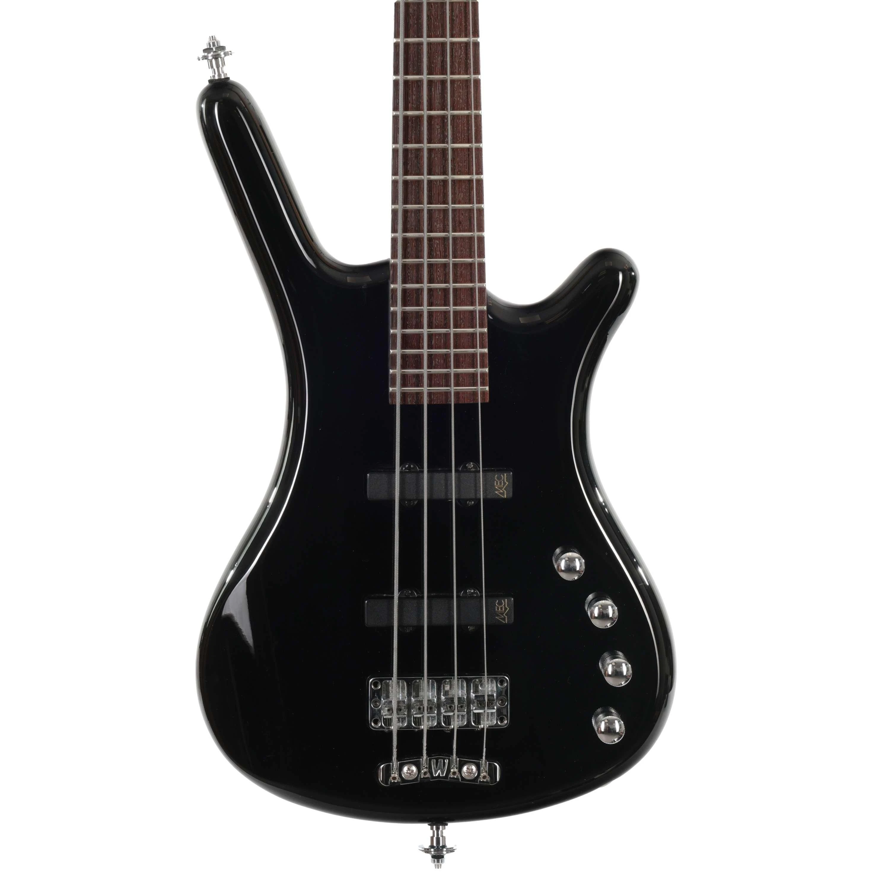 Second Hand Warwick RB Corvette Short Scale Bass In Black #215 - SH-221-0215 (2).jpg