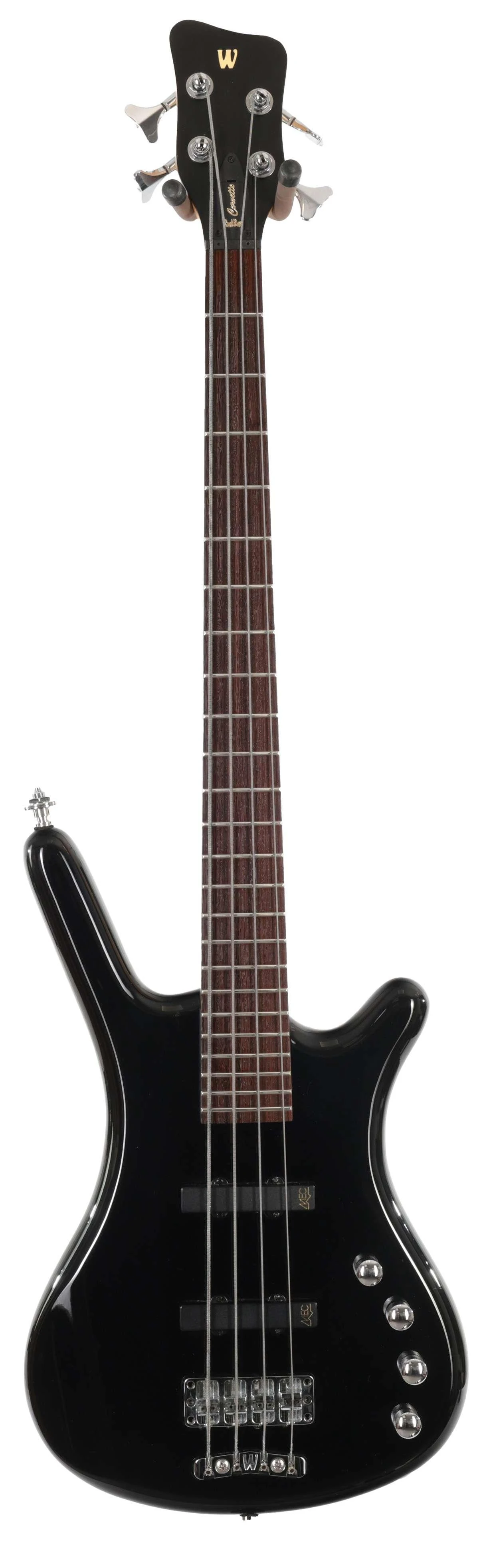 Second Hand Warwick RB Corvette Short Scale Bass In Black #215 - SH-221-0215 (3).jpg
