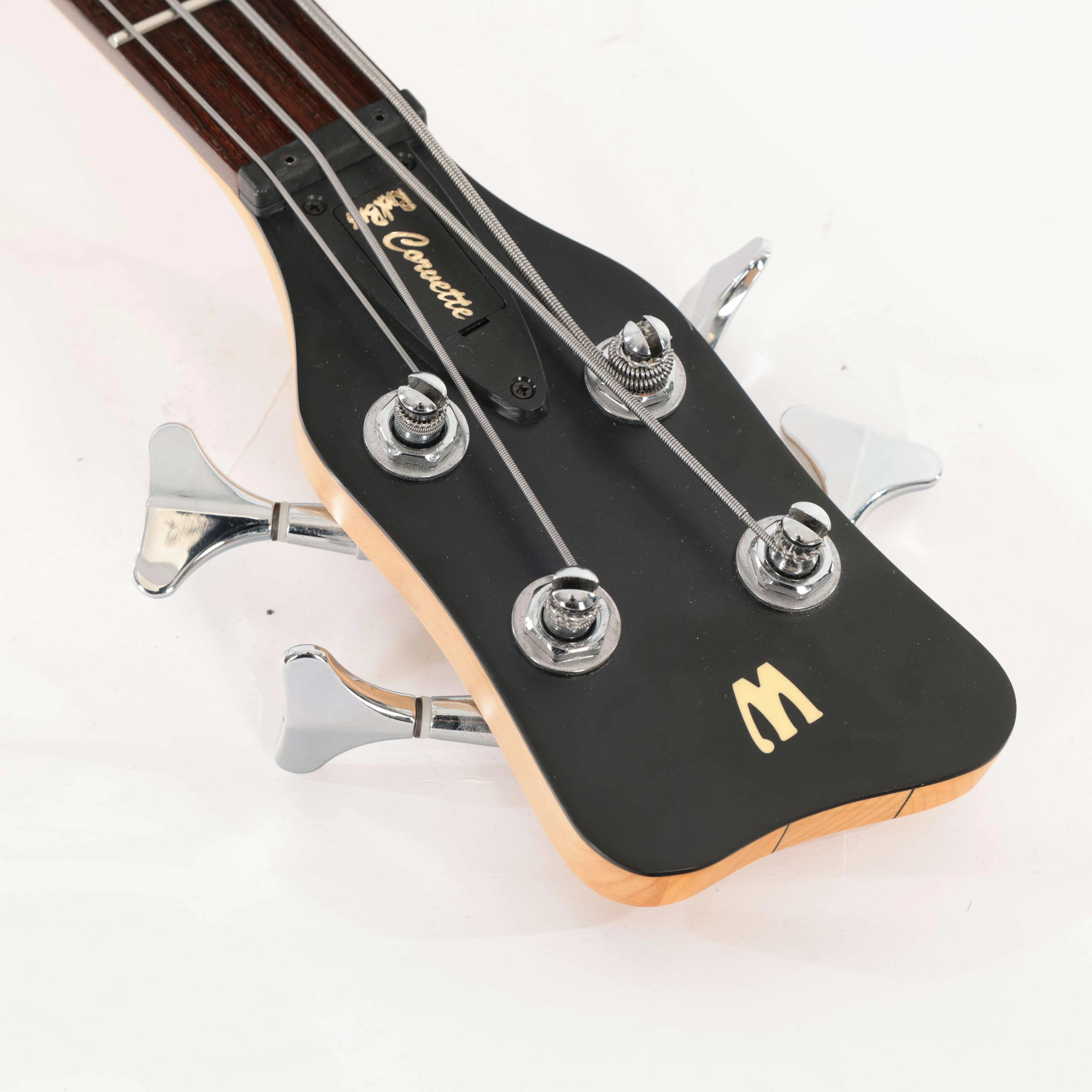 Second Hand Warwick RB Corvette Short Scale Bass In Black #215 - SH-221-0215 (13).jpg