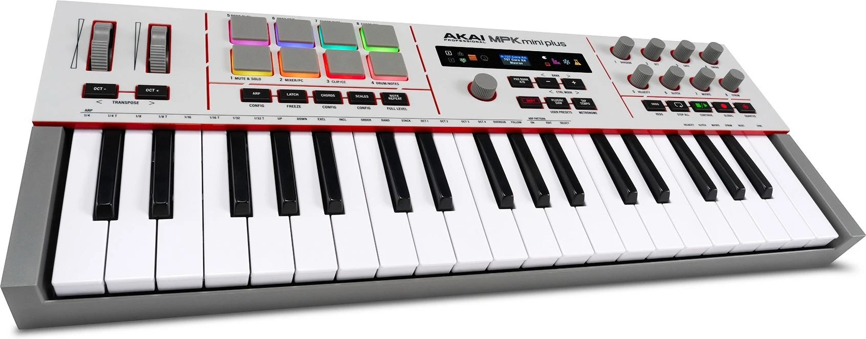 Akai MPK Mini Plus 2G MIDI Keyboard & Controller - MPKMINIPLUS2G (8).jpg