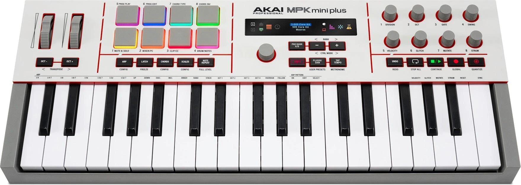 Akai MPK Mini Plus 2G MIDI Keyboard & Controller - MPKMINIPLUS2G (9).jpg