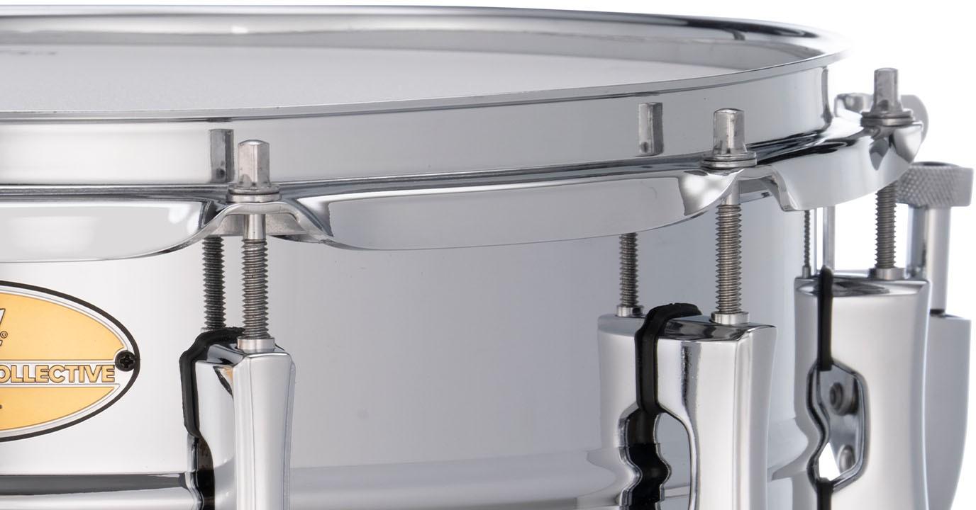 Pearl Primal Series 14x5.5 Steel Shell Snare Drum - PSC1455S (2).jpg