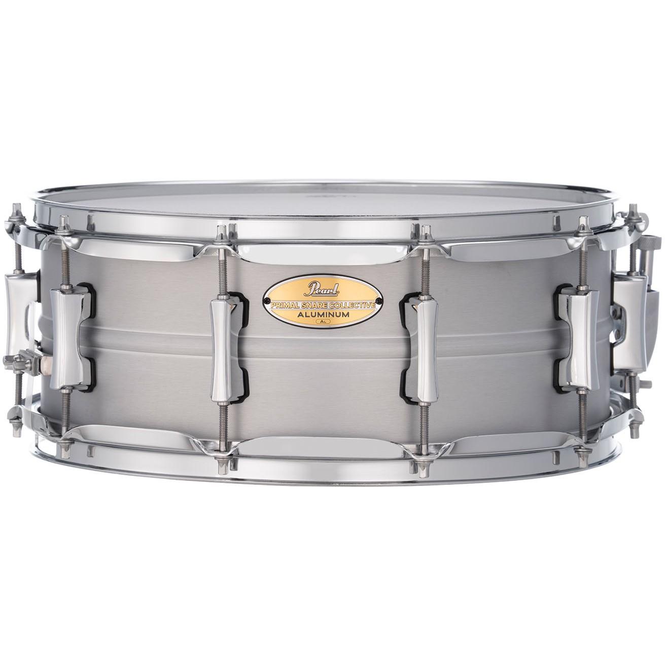 Pearl Primal Series 14x5.5 Aluminum Shell Snare Drum - PSC1455A (1).jpg