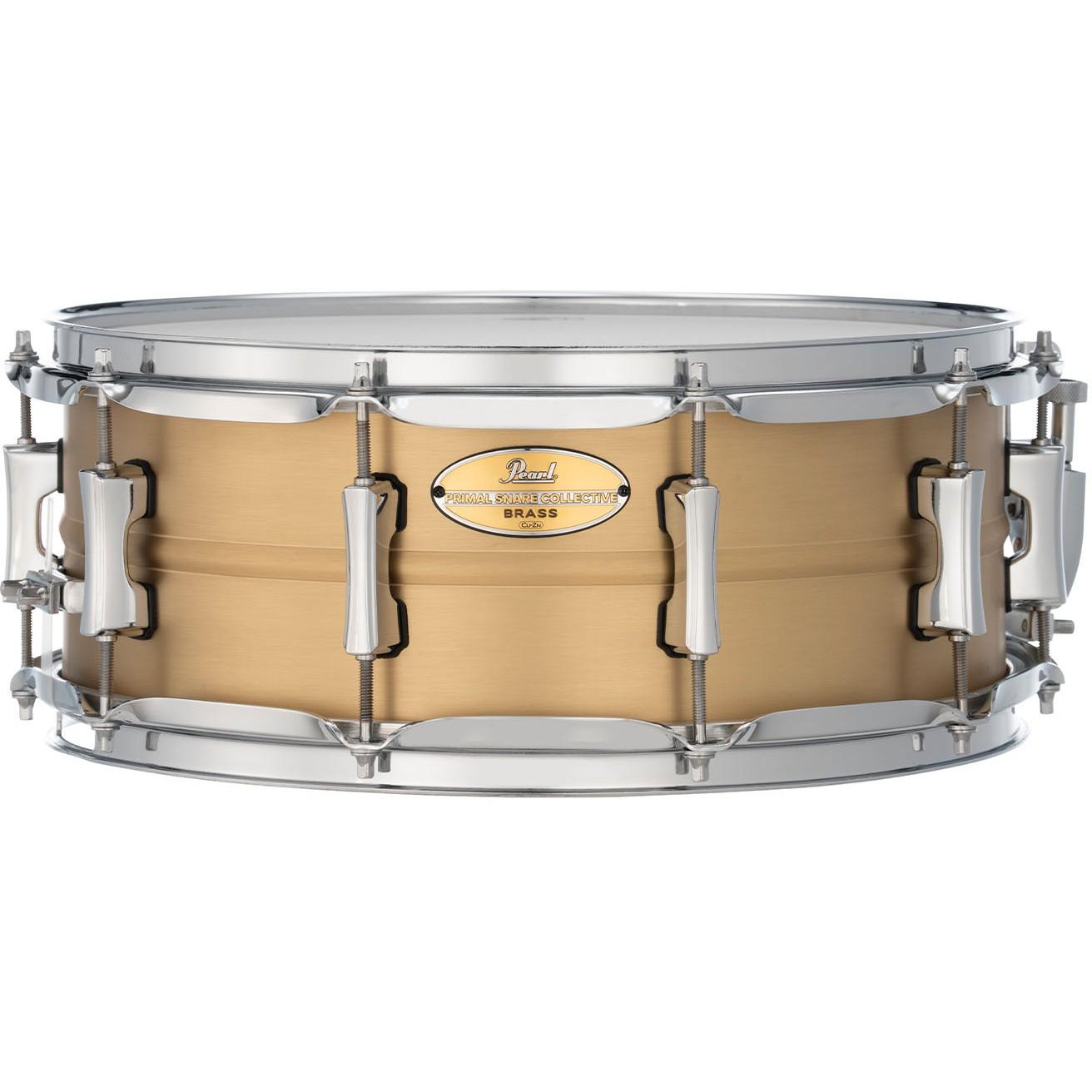 Pearl Primal Series14x5.5 Brass Shell Snare Drum - PSC1455B (1).jpg