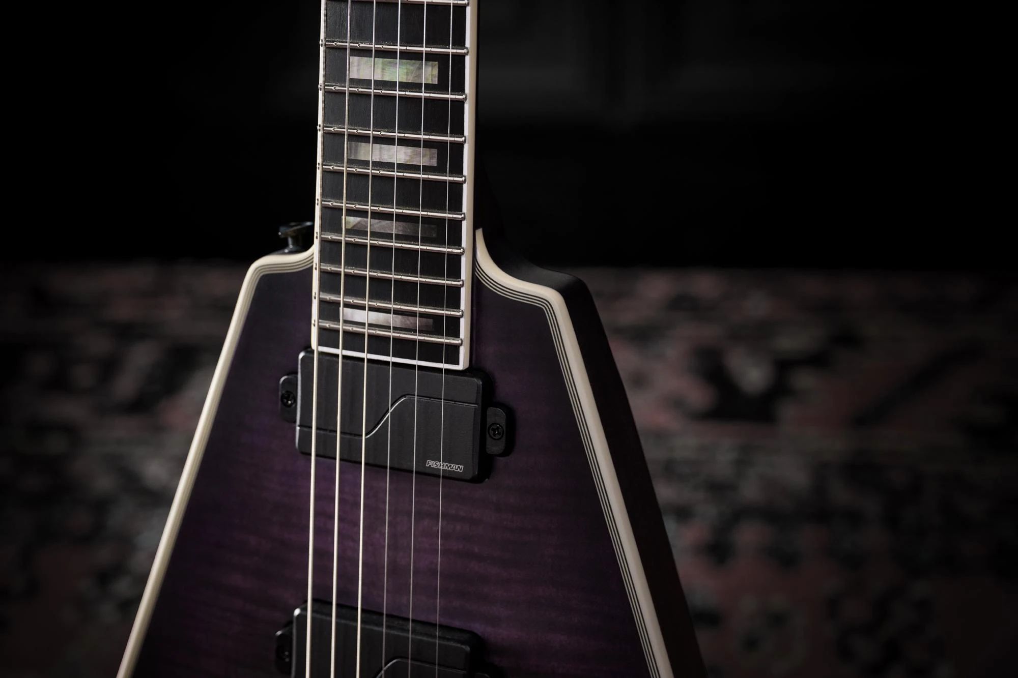 Epiphone Prophecy Flying V Electric Guitar in Orchid Bloom - EYFFOBSBH_MRK_10484.jpg