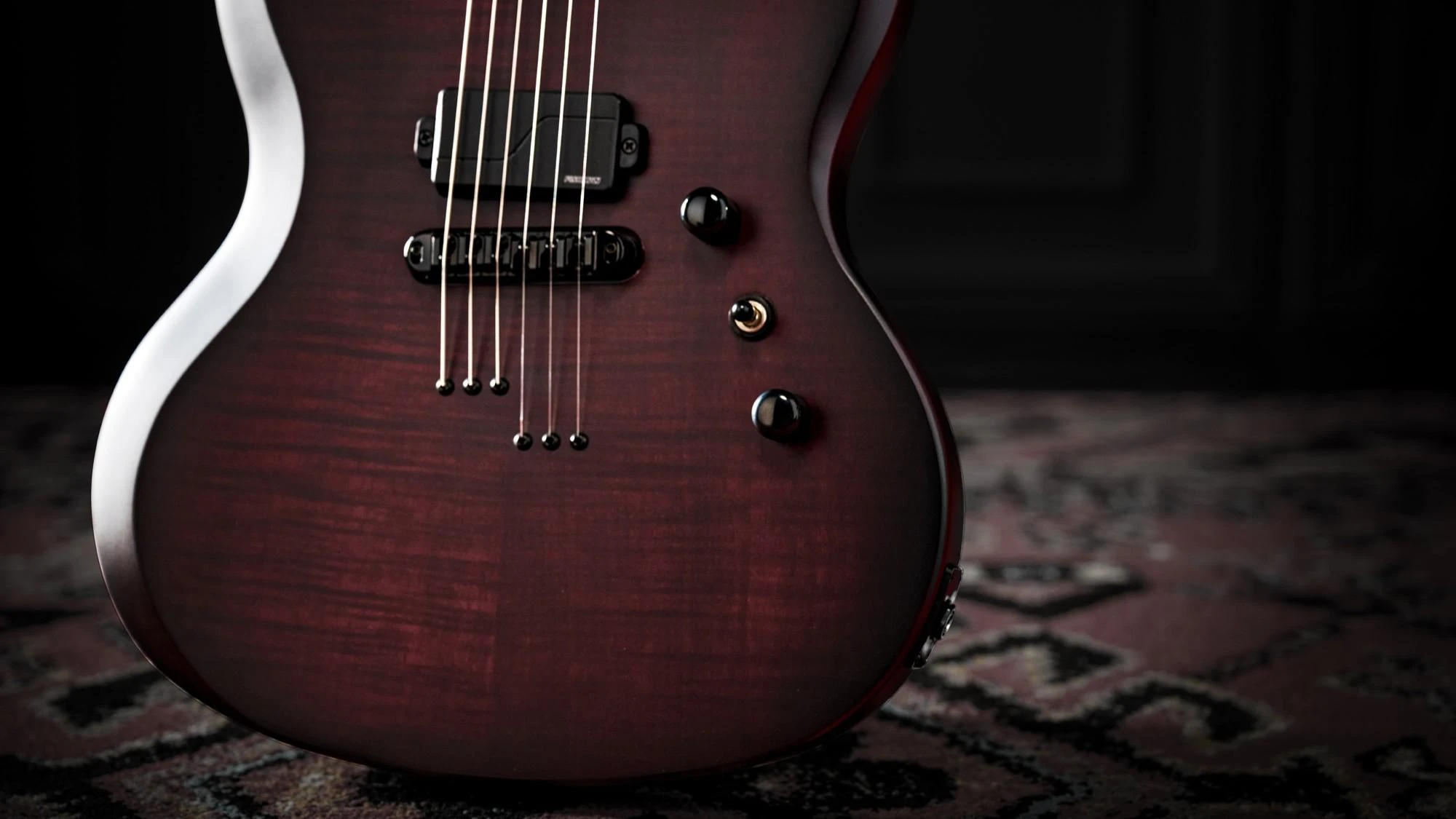 Epiphone Prophecy SG Electric Guitar in Crimson Fog - EYSFCFSBH_MRK_10282.jpg