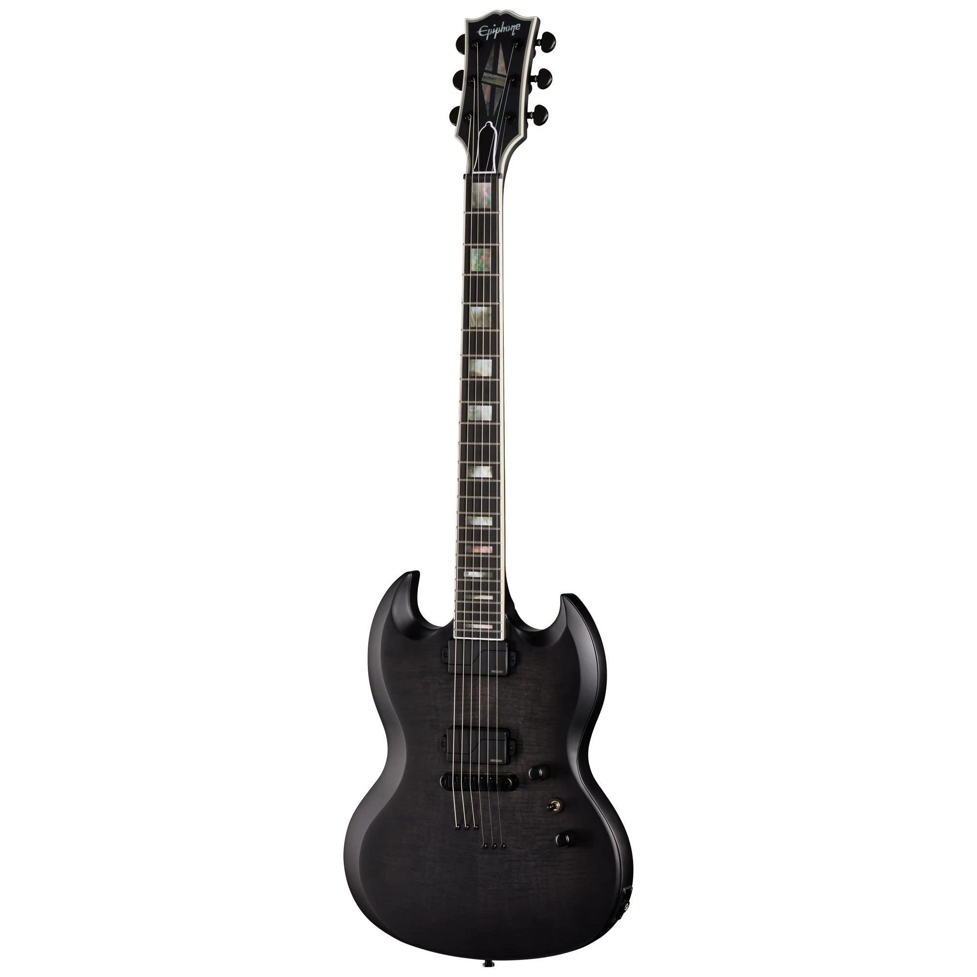 Epiphone Prophecy SG Electric Guitar in Obsidian Storm - EYSFOSSBH-2.jpg