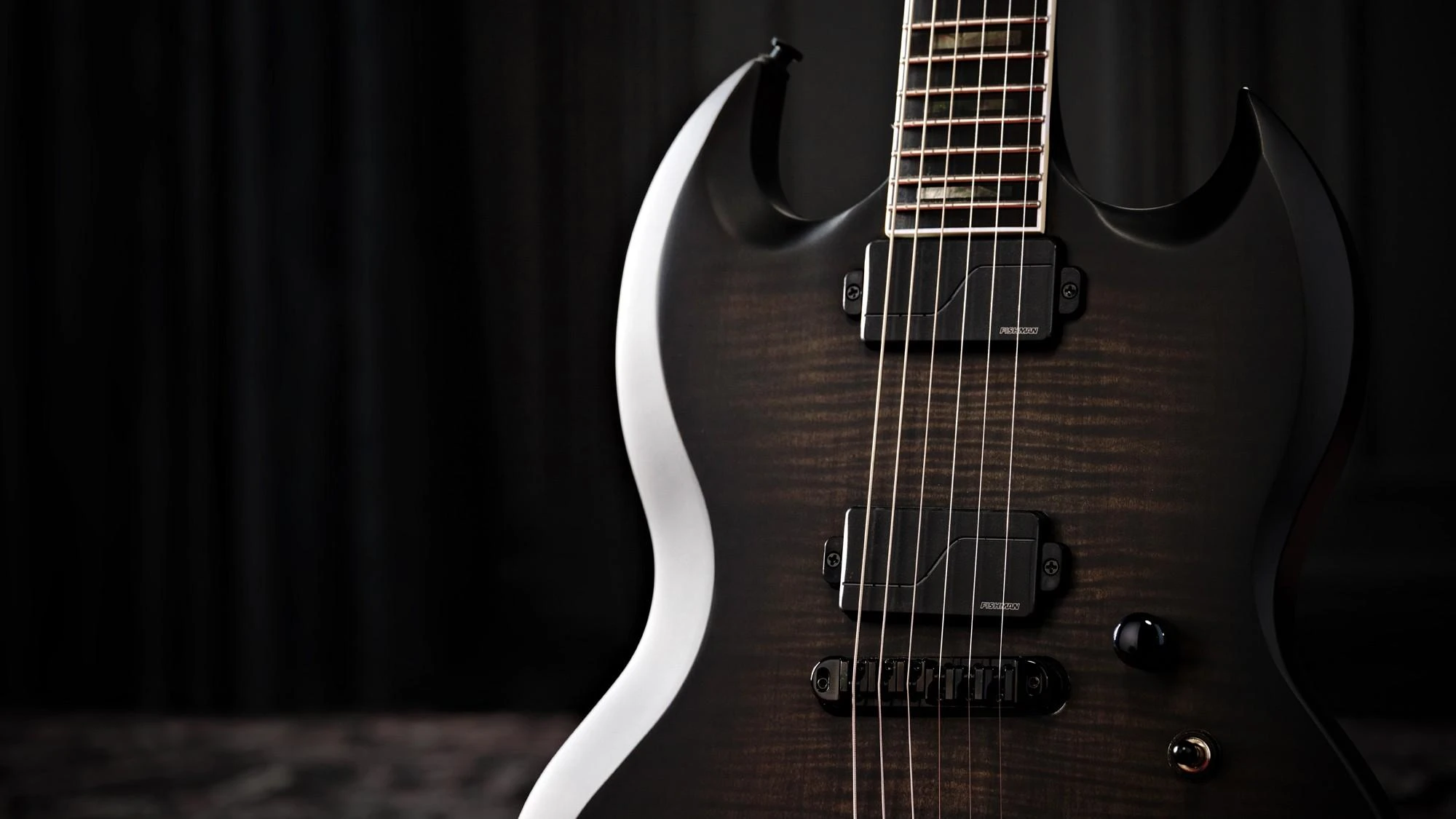 Epiphone Prophecy SG Electric Guitar in Obsidian Storm - EYSFOSSBH_MRK_10232.jpg