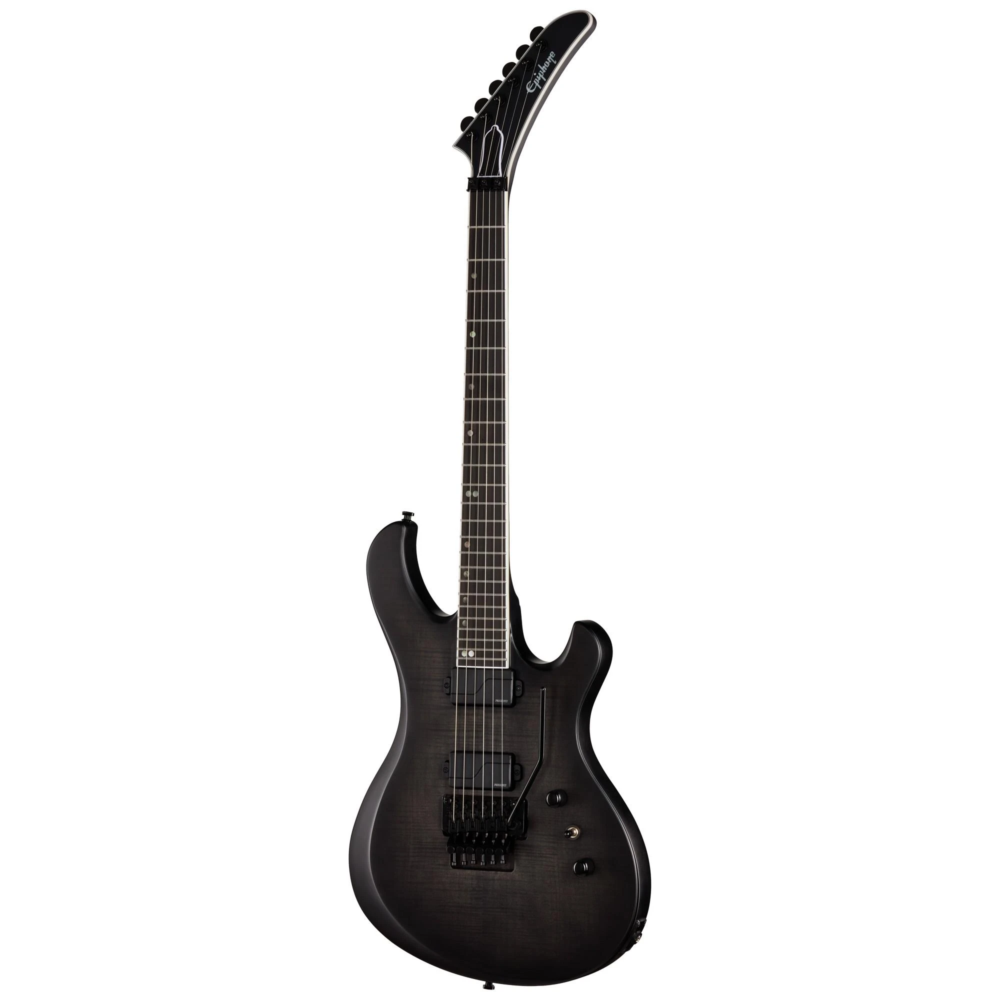 Epiphone Prophecy Victory FR Electric Guitar in Obsidian Storm - EYVFOSSBF-2.jpg