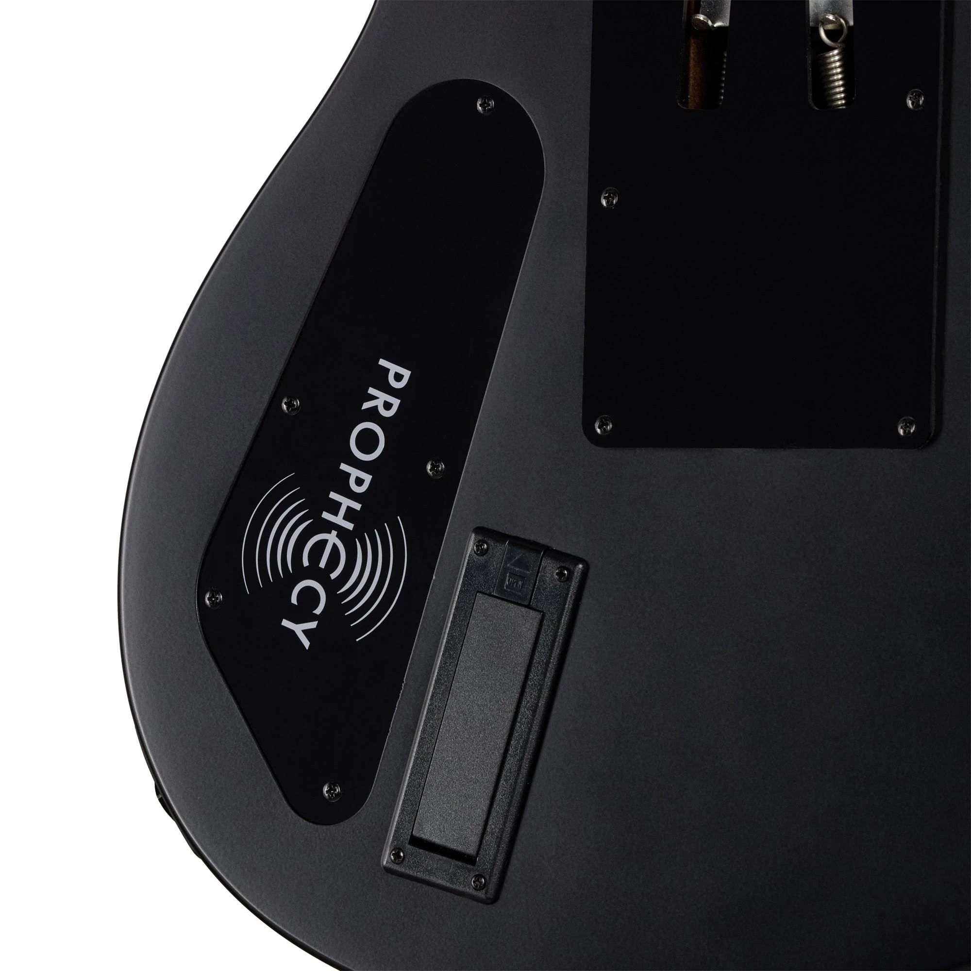 Epiphone Prophecy Victory FR Electric Guitar in Obsidian Storm - EYVFOSSBF-8.jpg