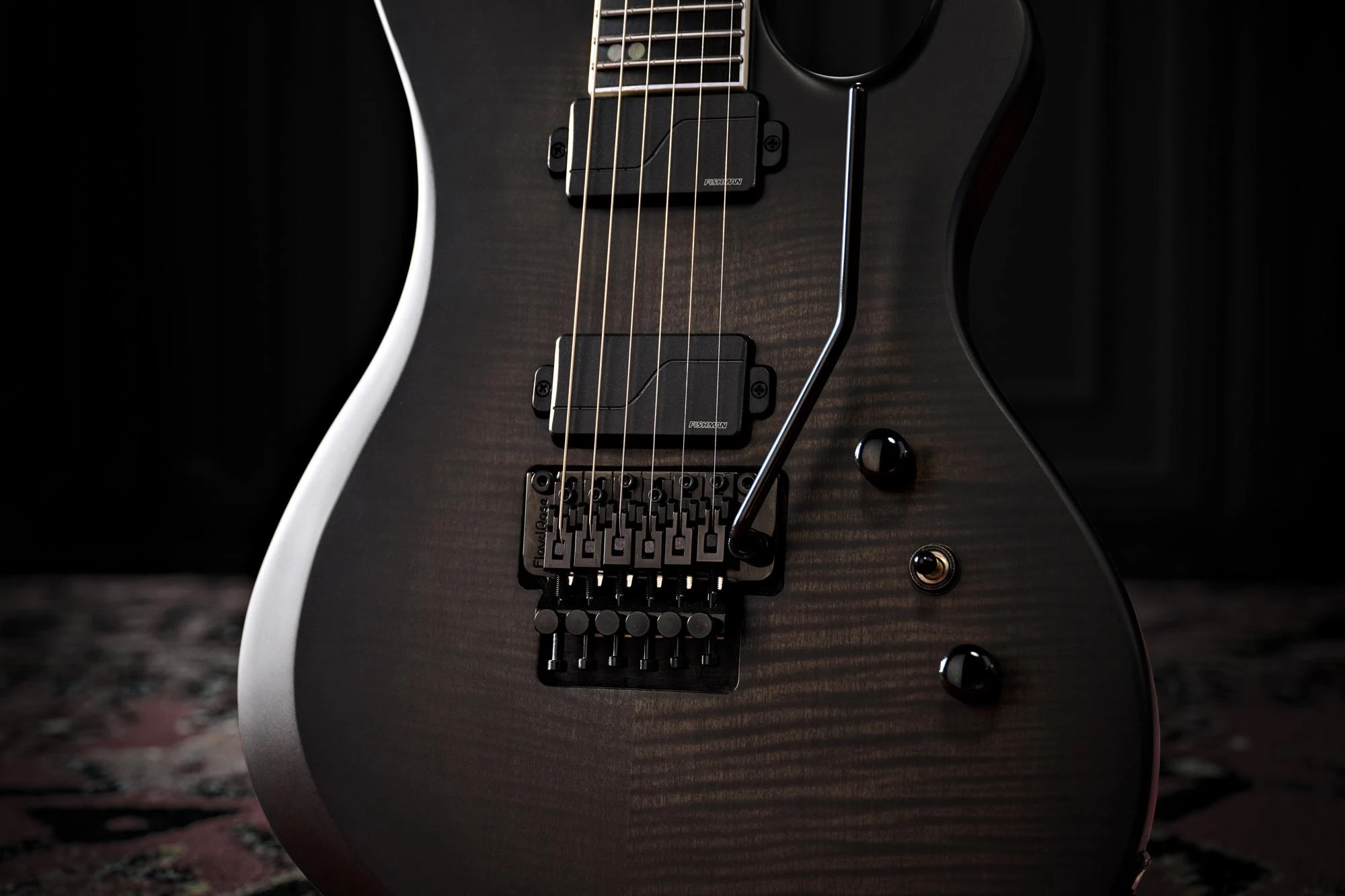Epiphone Prophecy Victory FR Electric Guitar in Obsidian Storm - EYVFOSSBF_MRK_10337.jpg