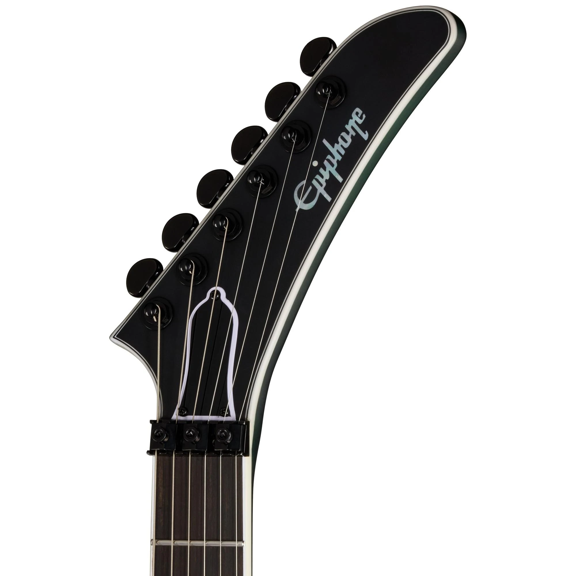 Epiphone Prophecy Victory FR Electric Guitar in Aqua Smoke - EYVFQSSBF-4.jpg