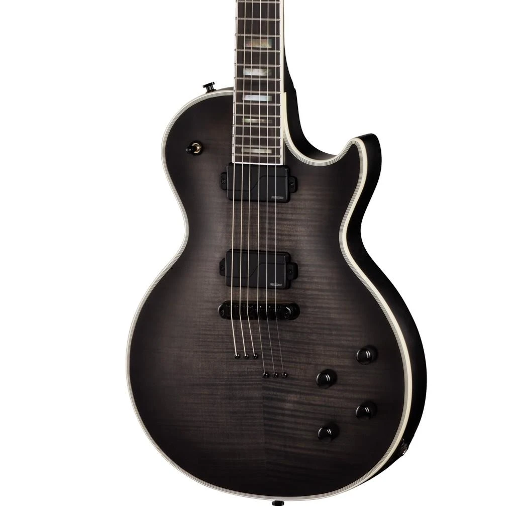 Epiphone Prophecy Les Paul Electric Guitar in Obsidian Storm - EYLFOSSBH-1.jpg