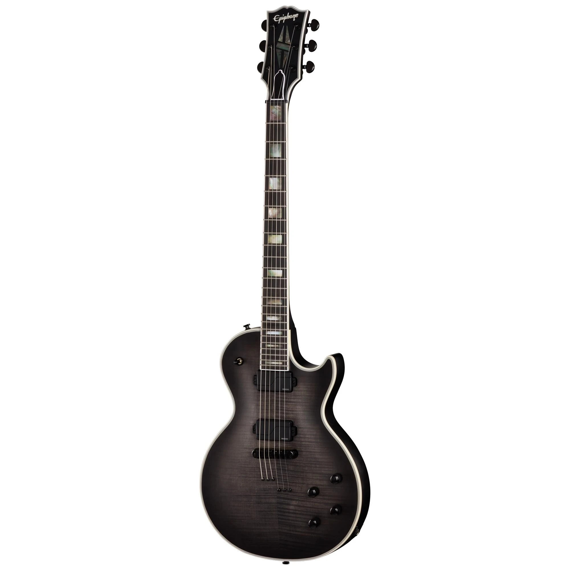 Epiphone Prophecy Les Paul Electric Guitar in Obsidian Storm - EYLFOSSBH-2.jpg