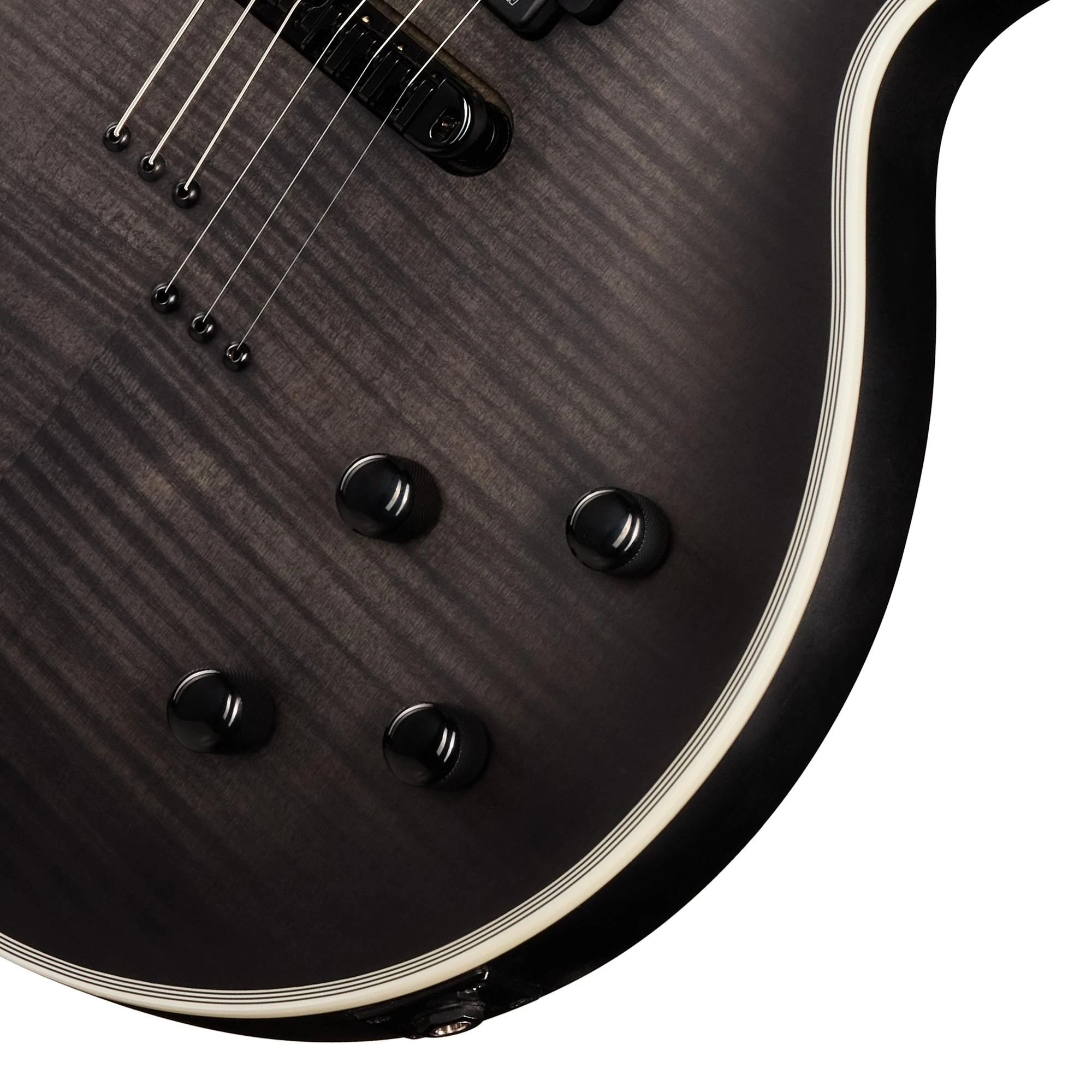Epiphone Prophecy Les Paul Electric Guitar in Obsidian Storm - EYLFOSSBH-7.jpg