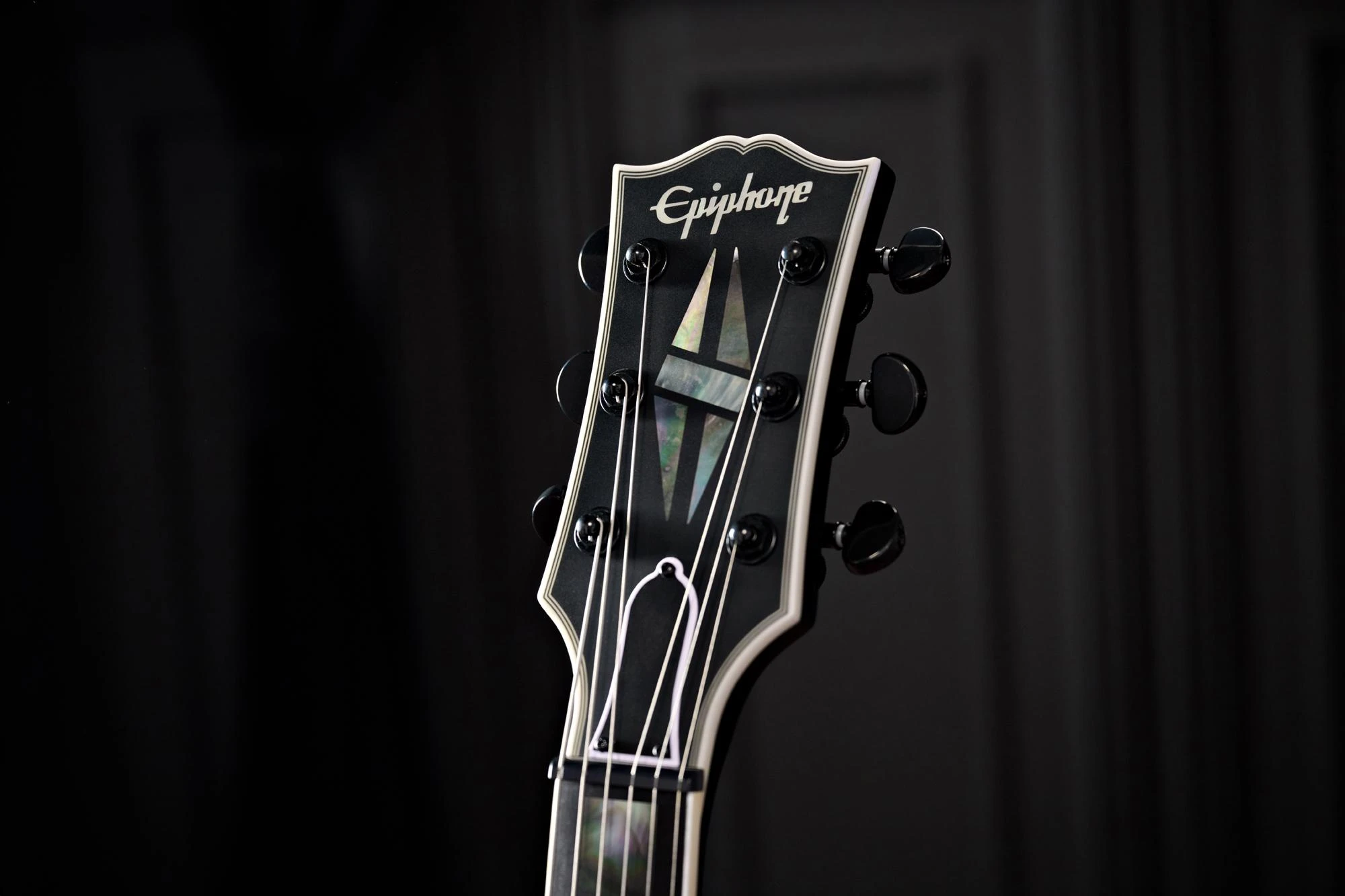Epiphone Prophecy Les Paul Electric Guitar in Obsidian Storm - EYLFOSSBH_MRK_10172.jpg