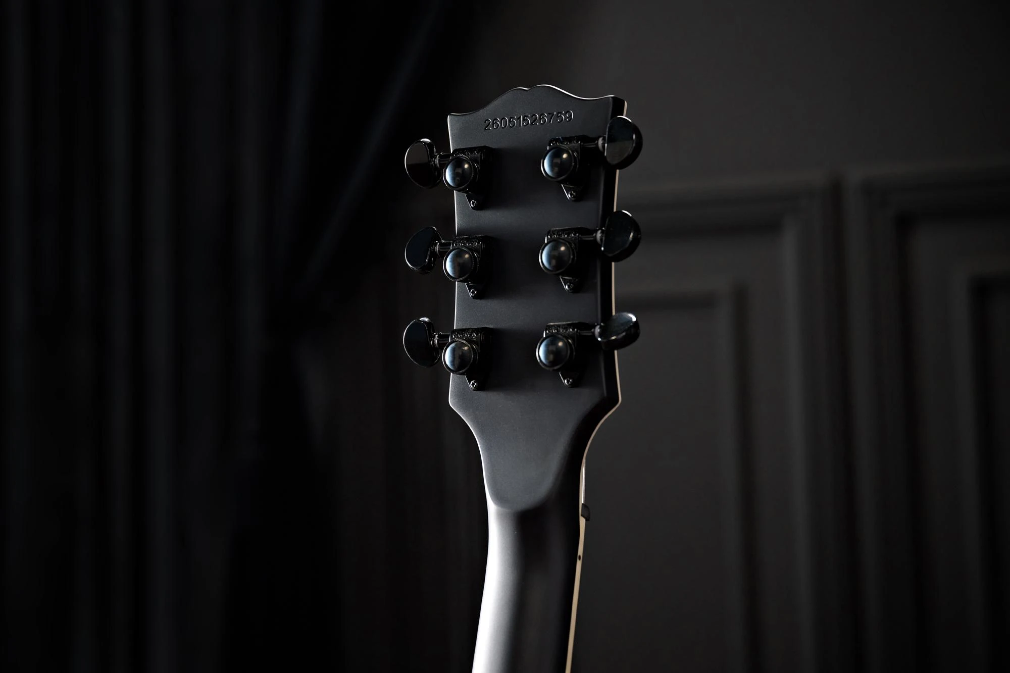 Epiphone Prophecy Les Paul Electric Guitar in Obsidian Storm - EYLFOSSBH_MRK_10177.jpg