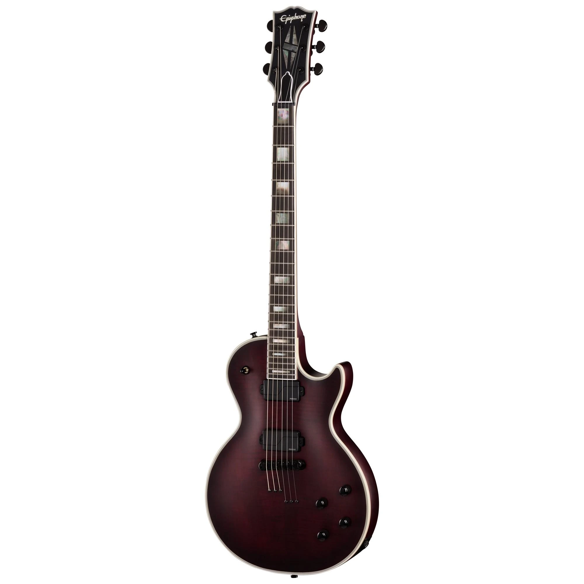 Epiphone Prophecy Les Paul Electric Guitar in Crimson Fog - EYLFCFSBH-2.jpg