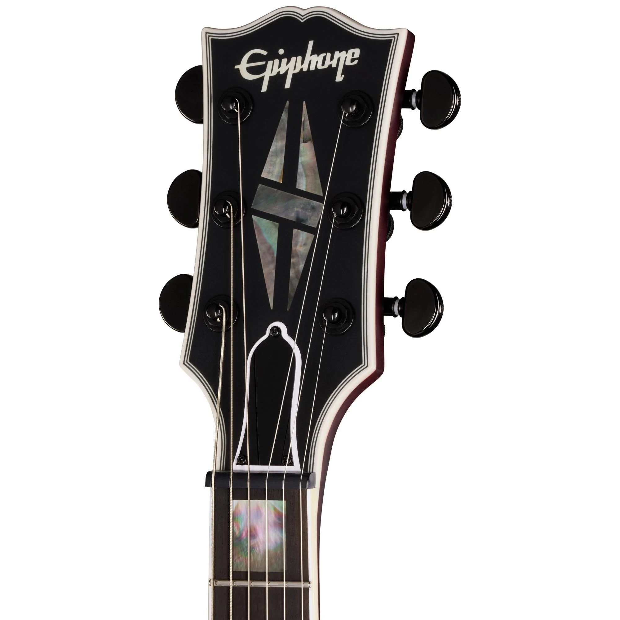 Epiphone Prophecy Les Paul Electric Guitar in Crimson Fog - EYLFCFSBH-4.jpg
