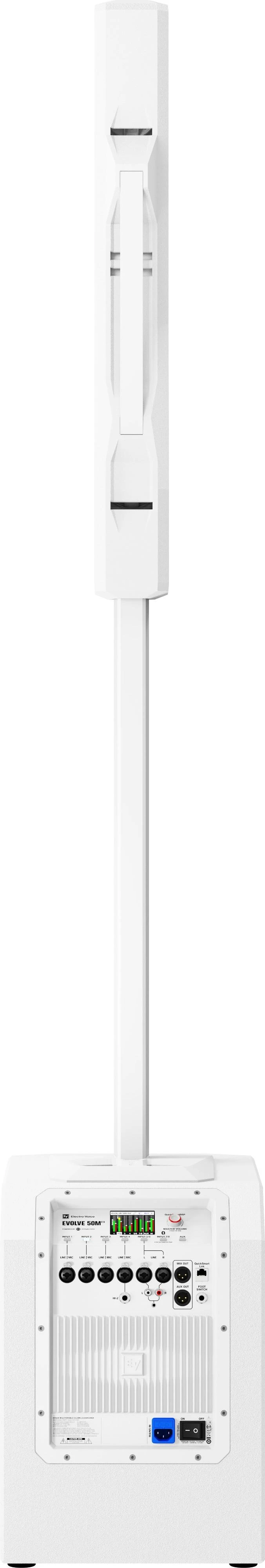 Electro Voice EVOLVE 50M G2 W - White Column PA System With Integrated Mixer - EVOLVE50M-CB-G2-EU (2).jpg