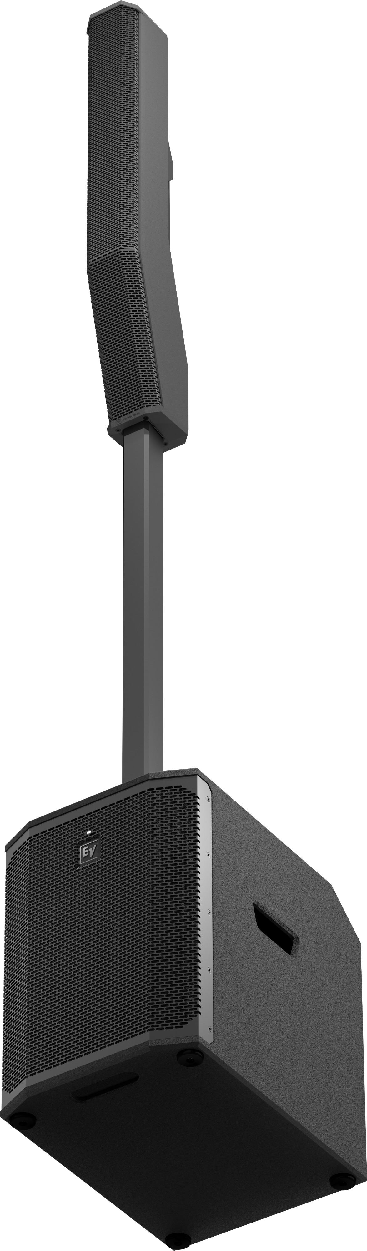 Electro Voice EVOLVE 50M G2 - Black Column PA System With Integrated Mixer - EVOLVE50M-CW-G2-EU (3).jpg