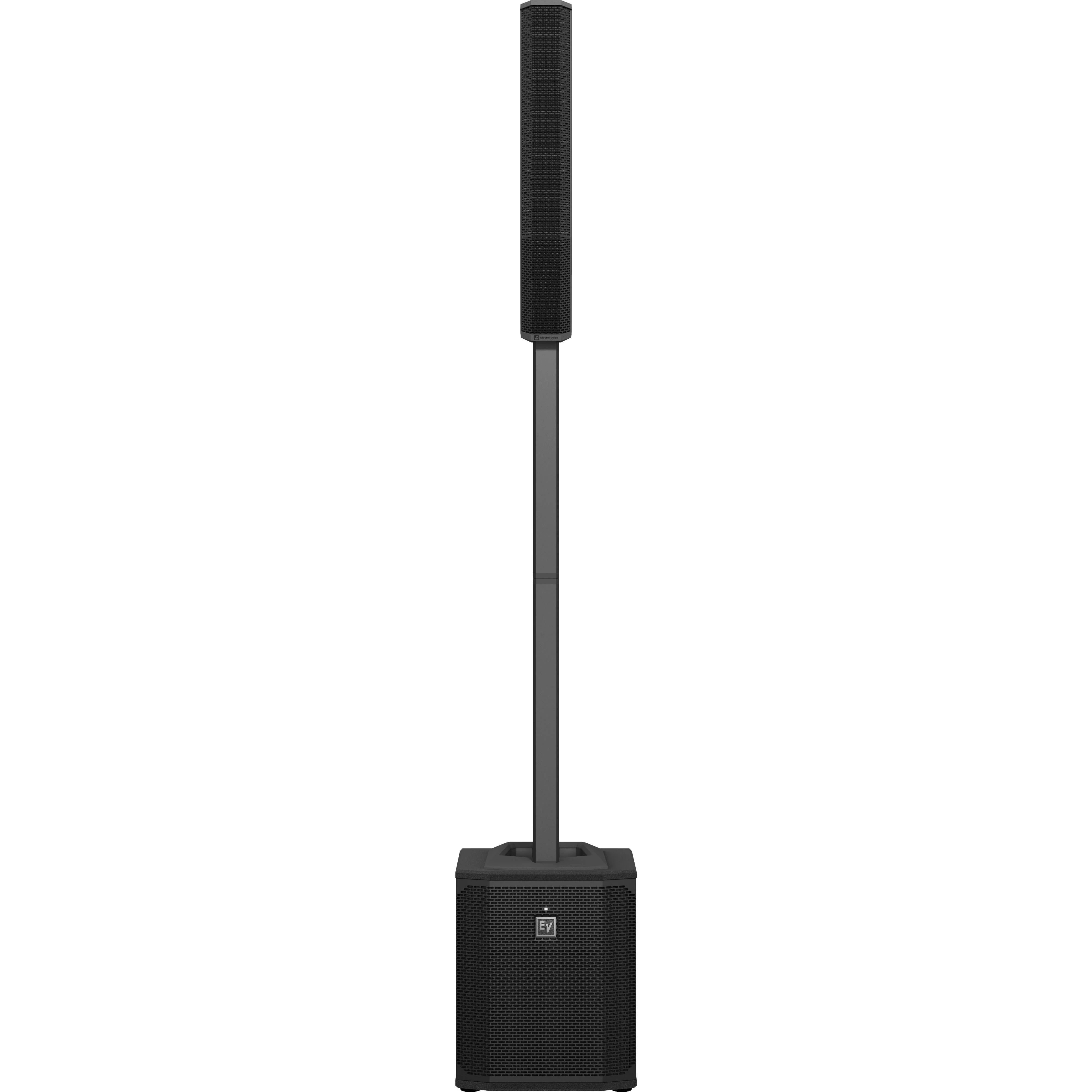 Electro Voice EVOLVE 30M G2 - Black Column PA System With Integrated Mixer - EVOLVE30M-G2-EU (1).jpg
