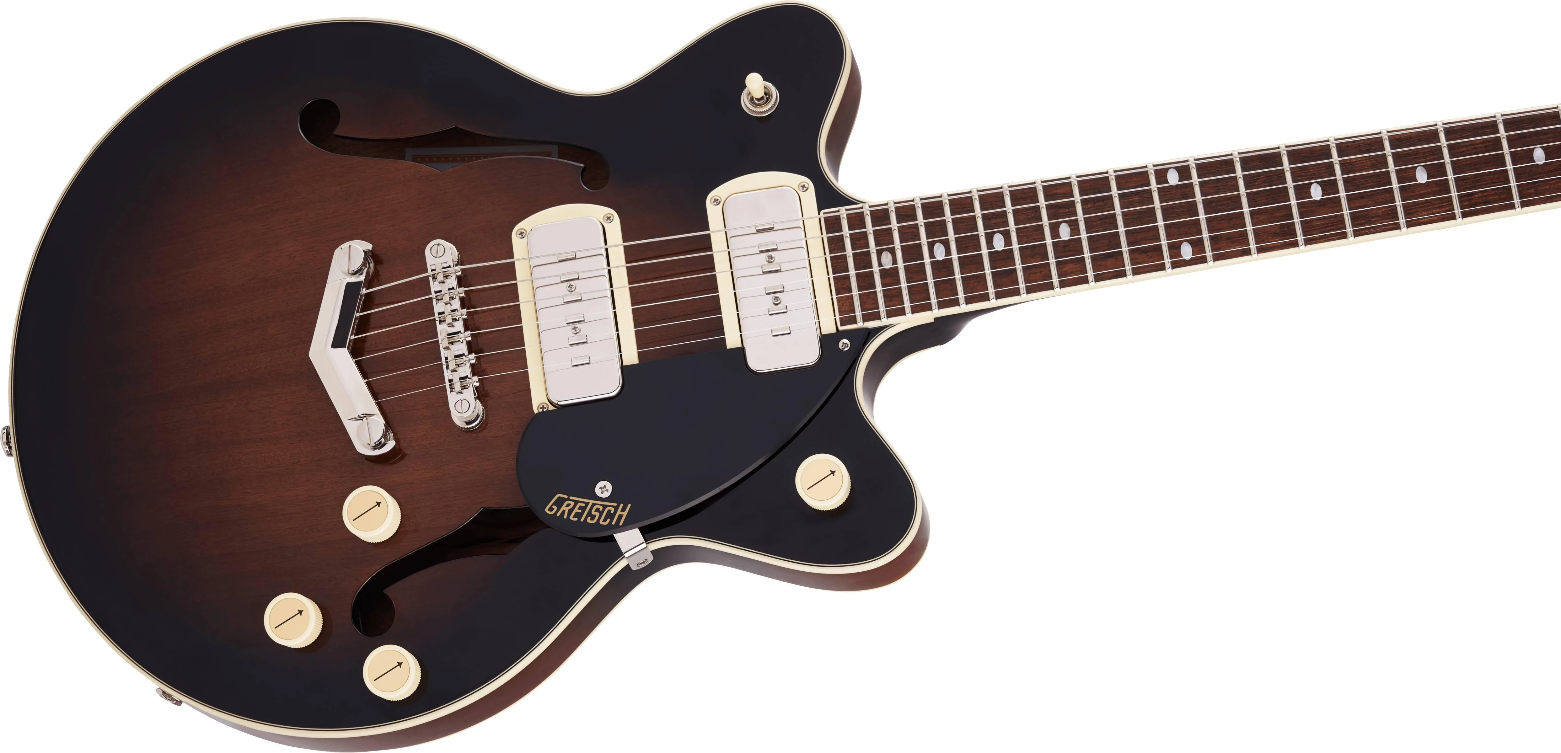 Gretsch Streamliner G2655 P90 Electro Acoustic Guitar in Brownstone - 2817800588-3.jpg