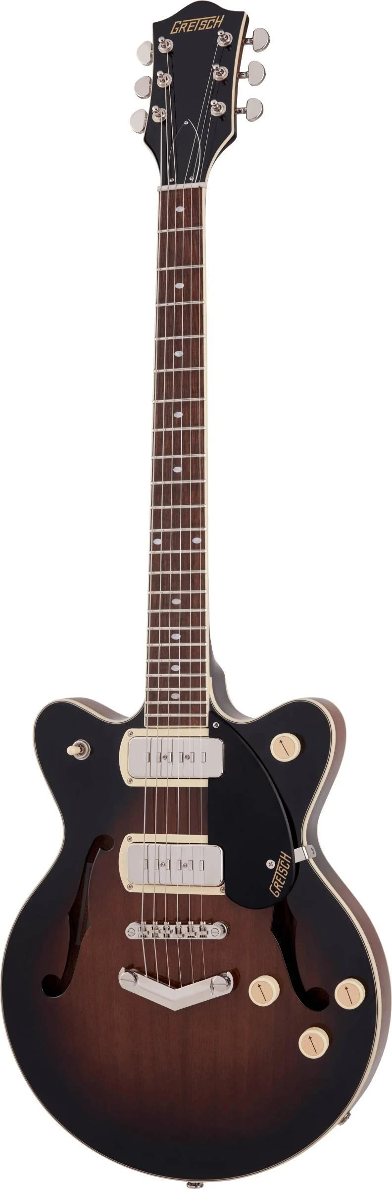 Gretsch Streamliner G2655 P90 Electro Acoustic Guitar in Brownstone - 2817800588-5.jpg