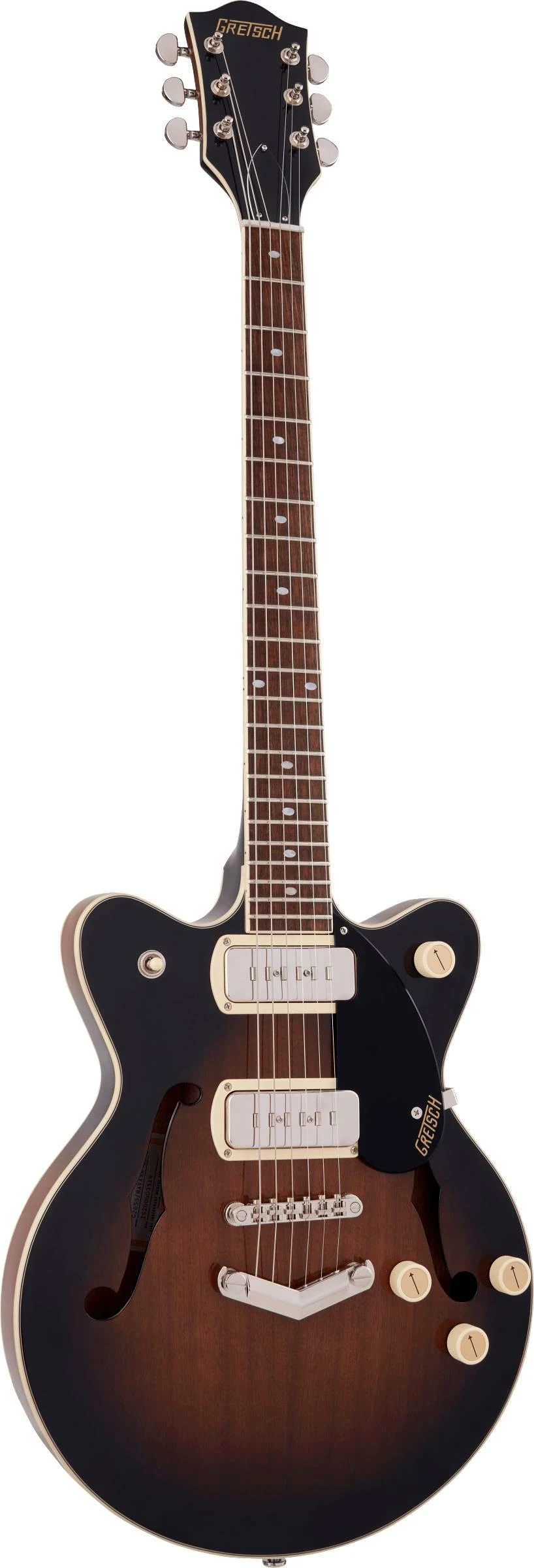 Gretsch Streamliner G2655 P90 Electro Acoustic Guitar in Brownstone - 2817800588-6.jpg