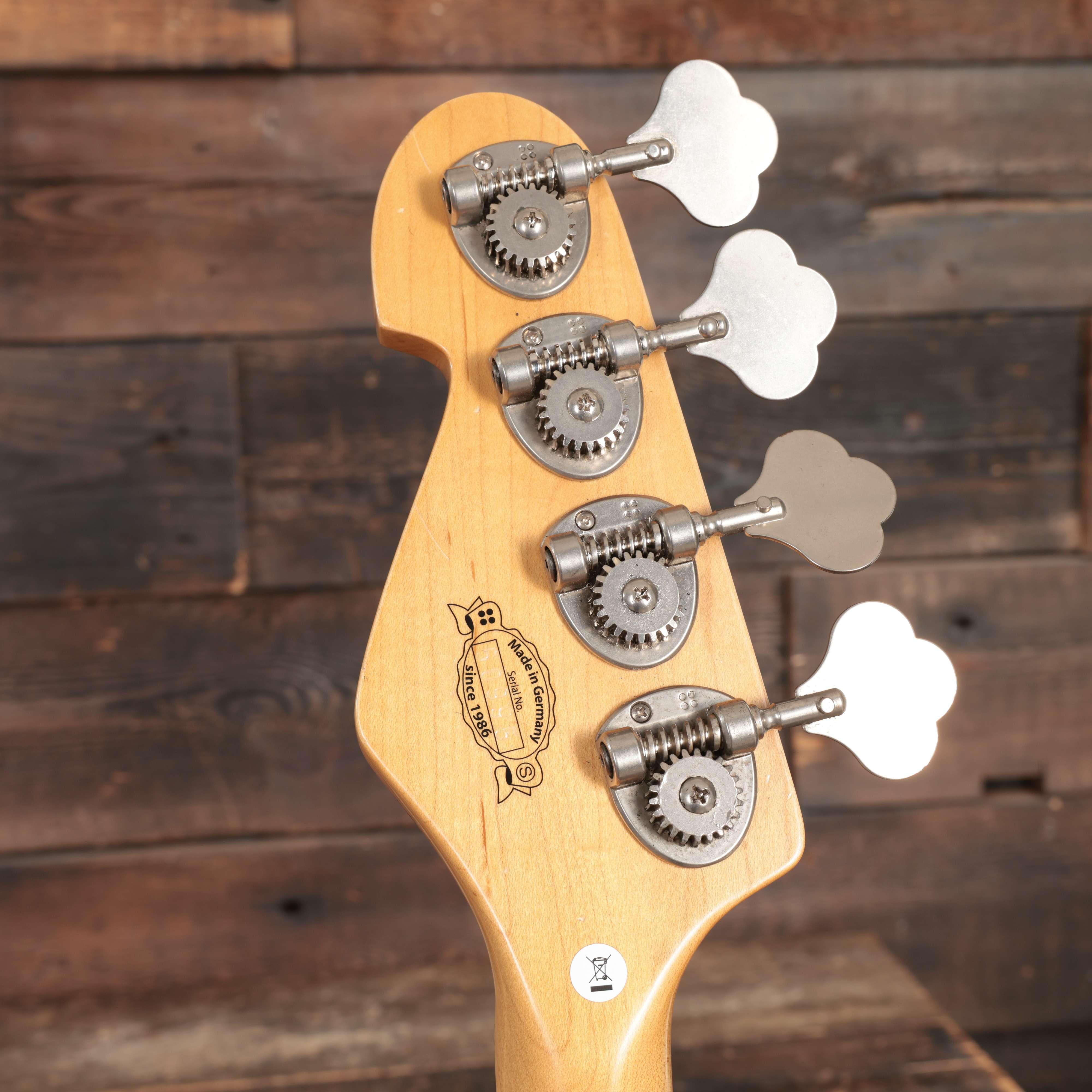 Sandberg Florence Short-Scale Bass Guitar in Aged Orange Metallic - SB-FLORENCE-M-OM-11.jpg