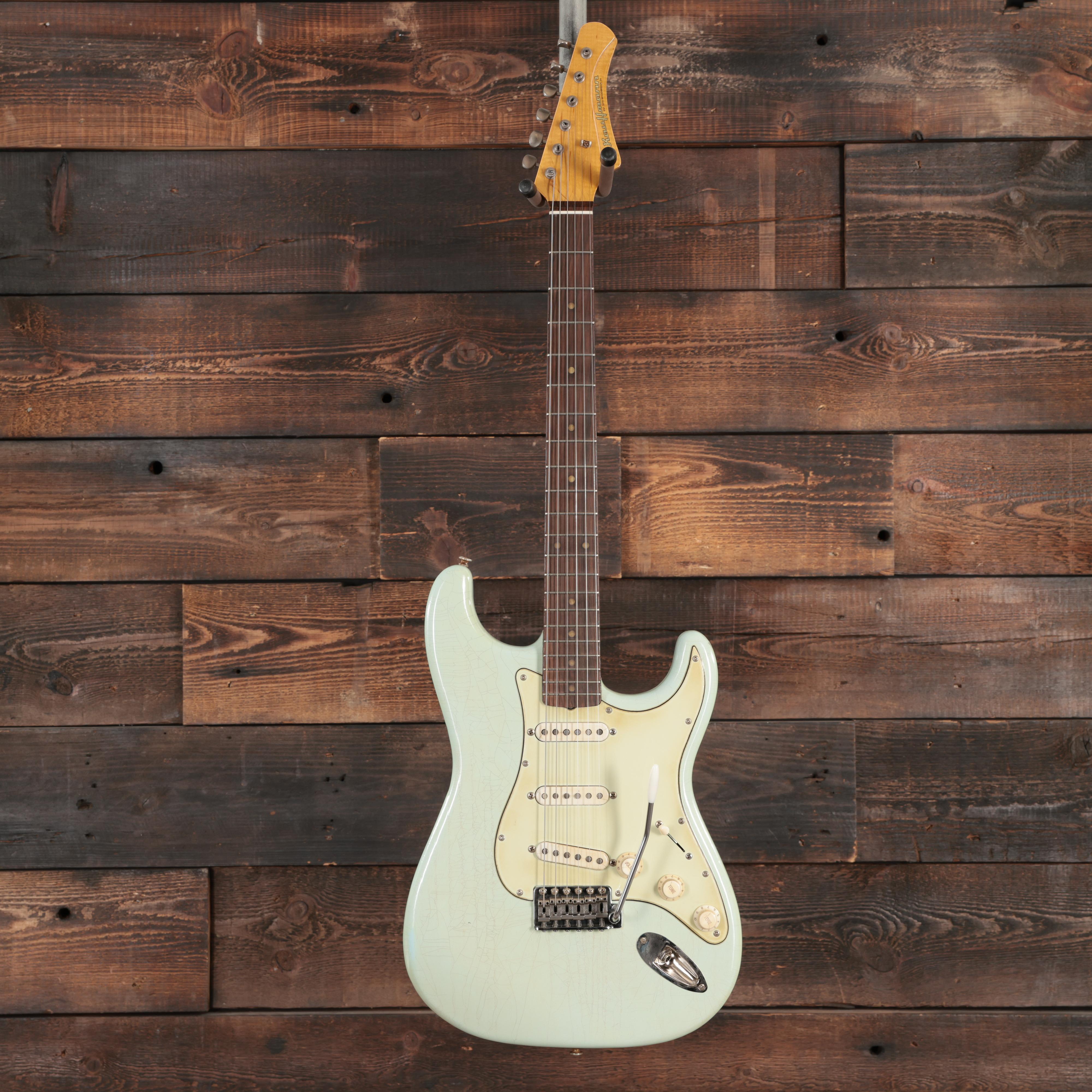 Kauffmann 63S Paulownia Light Aged S-Style Electric Guitar in Aged ...
