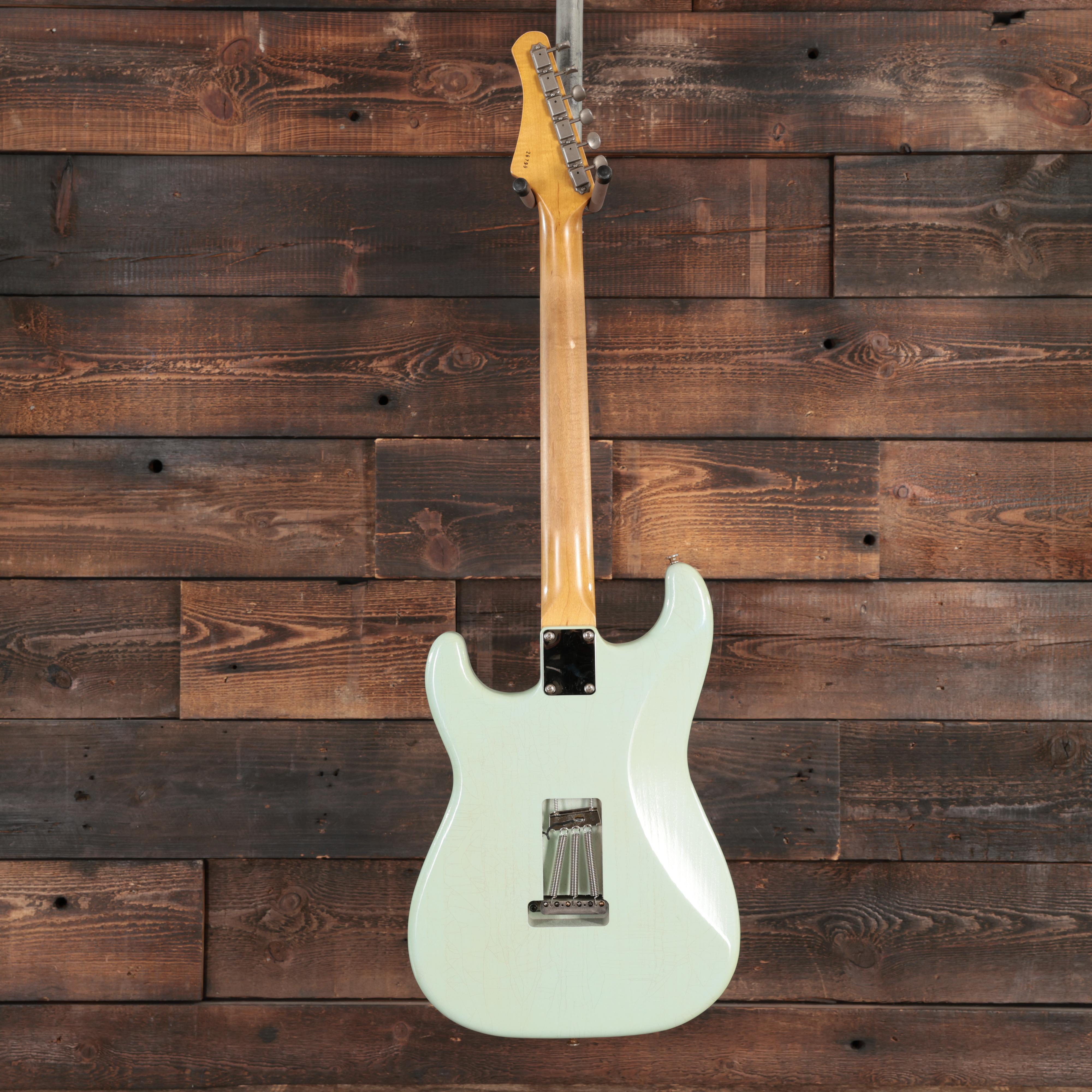 Kauffmann 63S Paulownia Light Aged S-Style Electric Guitar in Aged ...