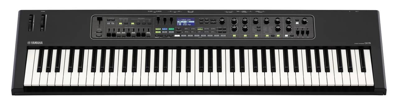 Yamaha CK76 Semi-weighted 76 Key Stage Keyboard  - CK76_o_0002.jpg