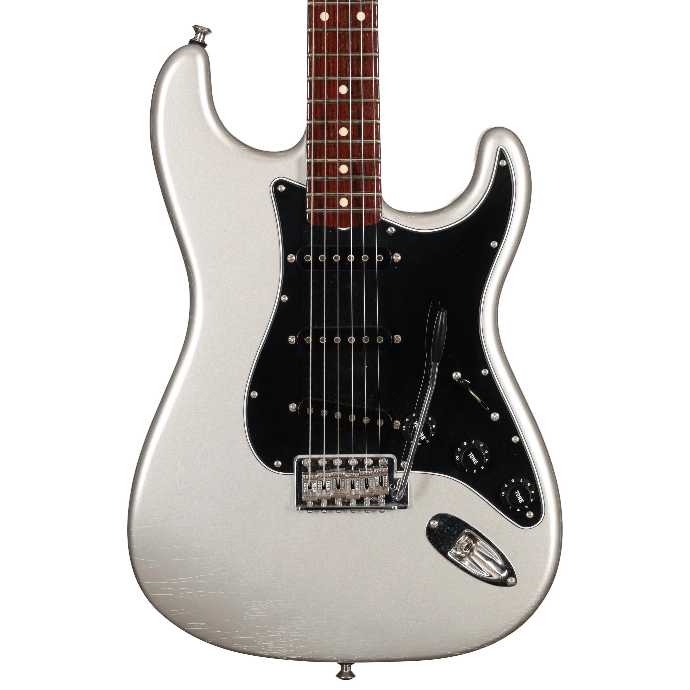 Fender Custom Shop Postmodern Stratocaster in Inca Silver  - XN20385 (2).jpg