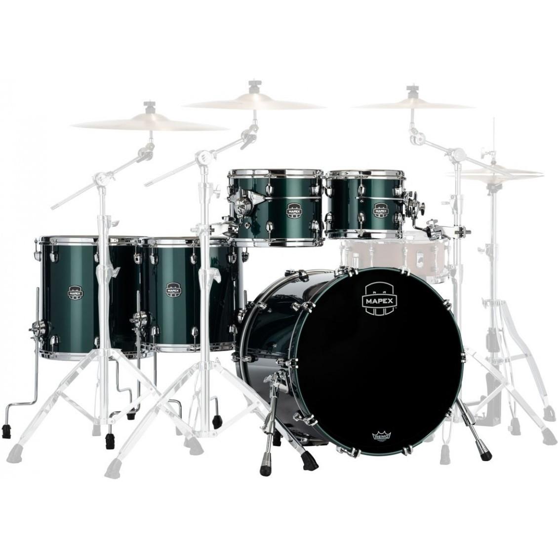 Mapex Saturn Evolution In Brunswick Green 22", 10", 12", 16" - SE529XM-PQ (1).jpg