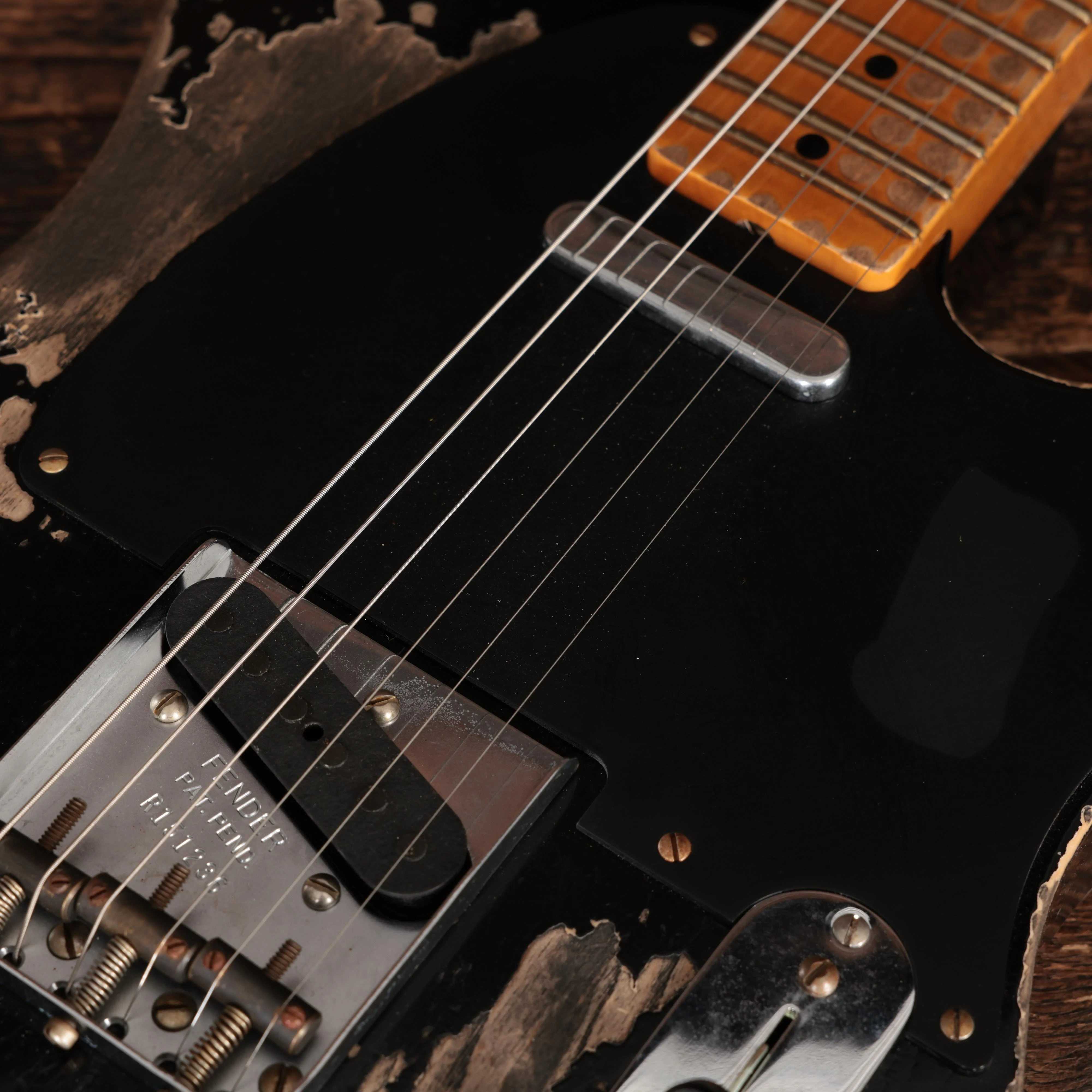 Fender Custom Shop '51 Nocaster in Black Super Heavy Relic - R151236 (11).JPG