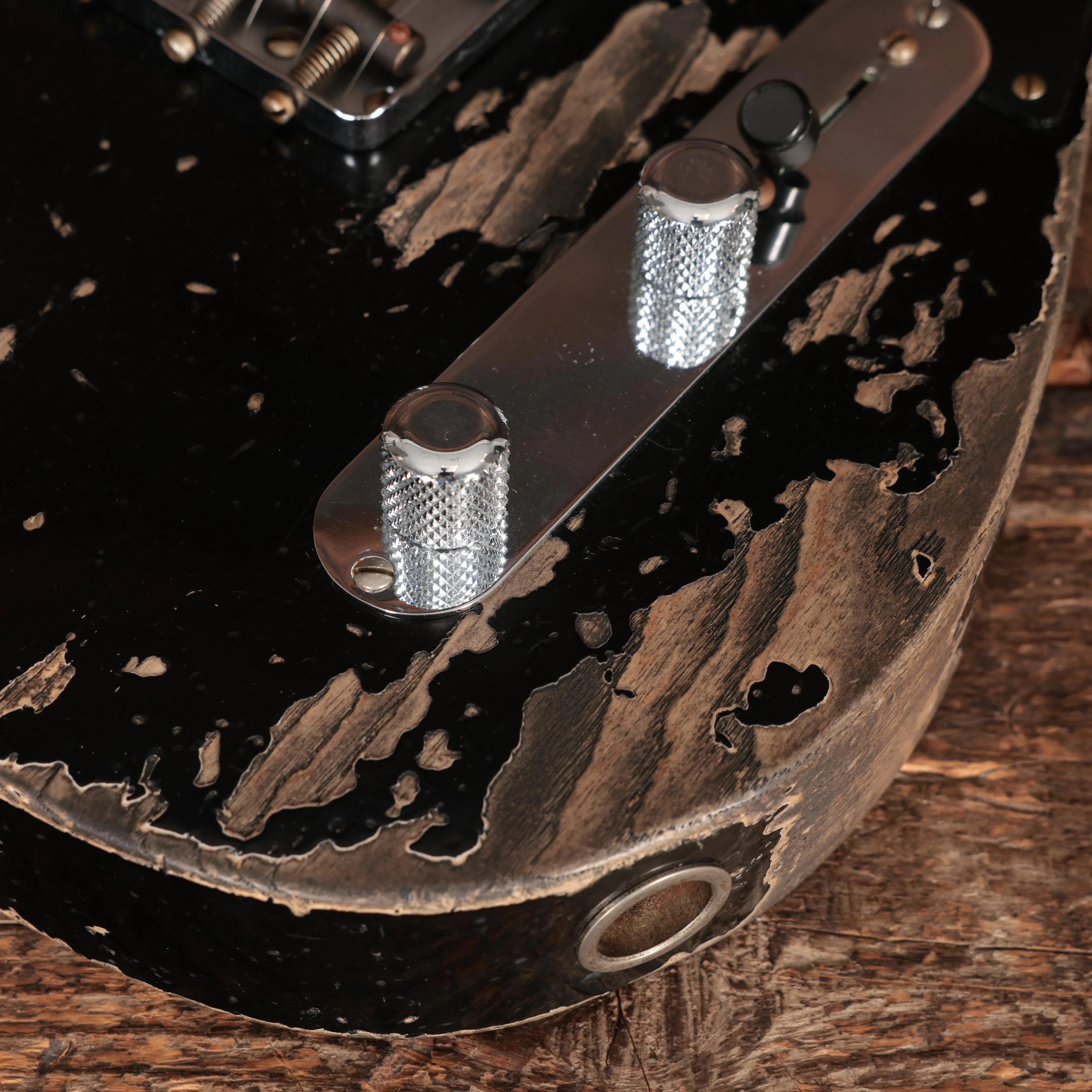 Fender Custom Shop '51 Nocaster in Black Super Heavy Relic - R151236 (12).JPG