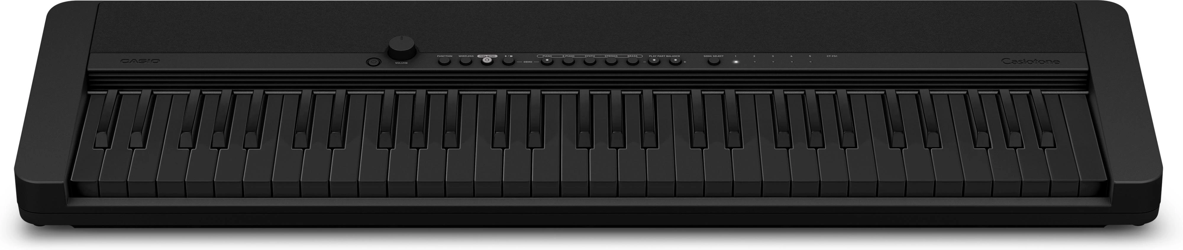 Casio CT-FS1 61 Key Keyboard In Black - CT-FS1BK (4).jpg