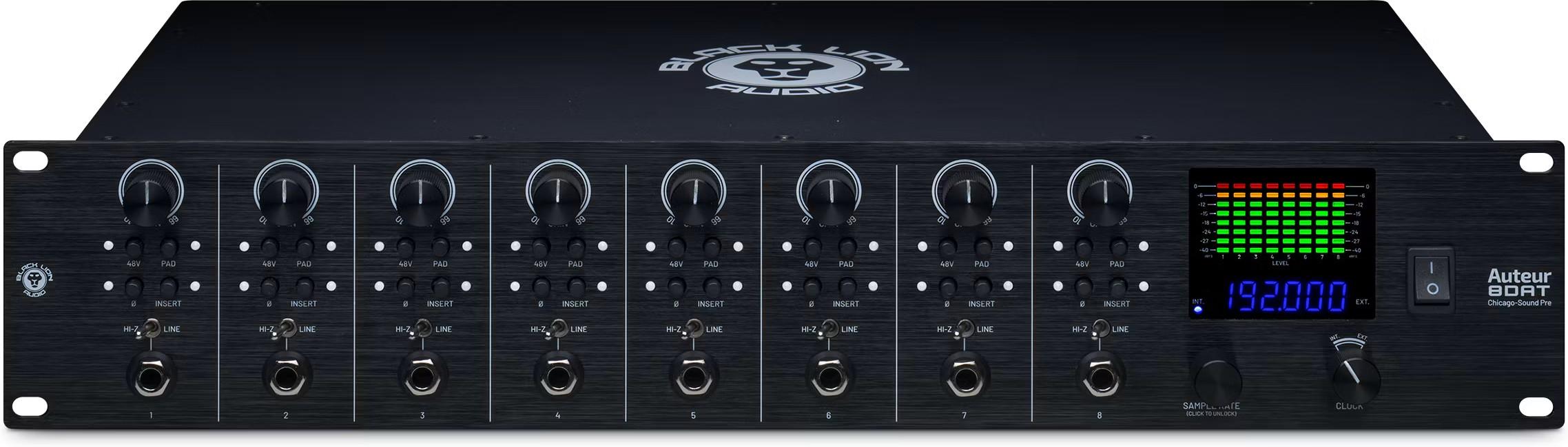 Black Lion Audio 8-channel Auteur Preamp - AUTEUR-8DAT (5).jpg