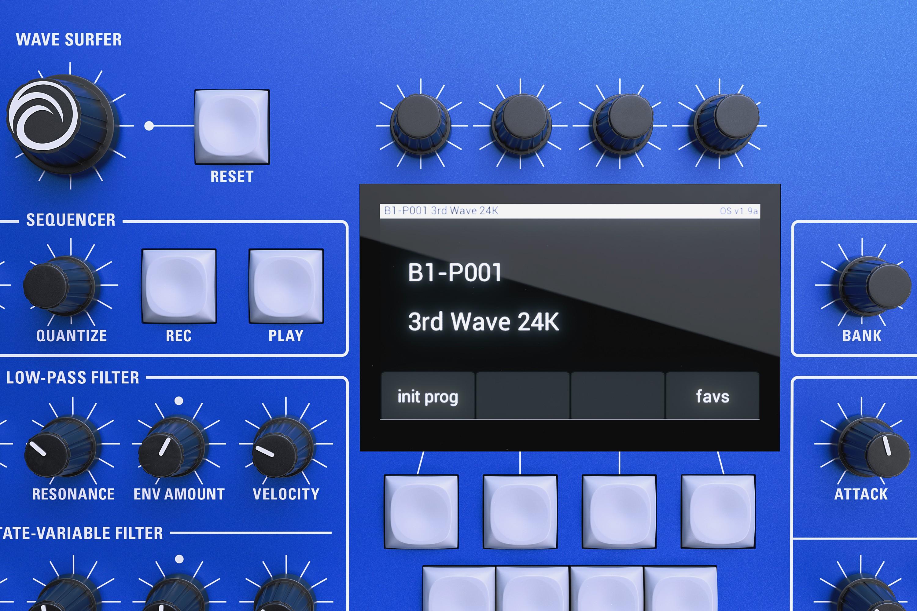 Groove Synthesis 3rd Wave 24 Wavetable Synthesizer Keyboard - Andertons ...