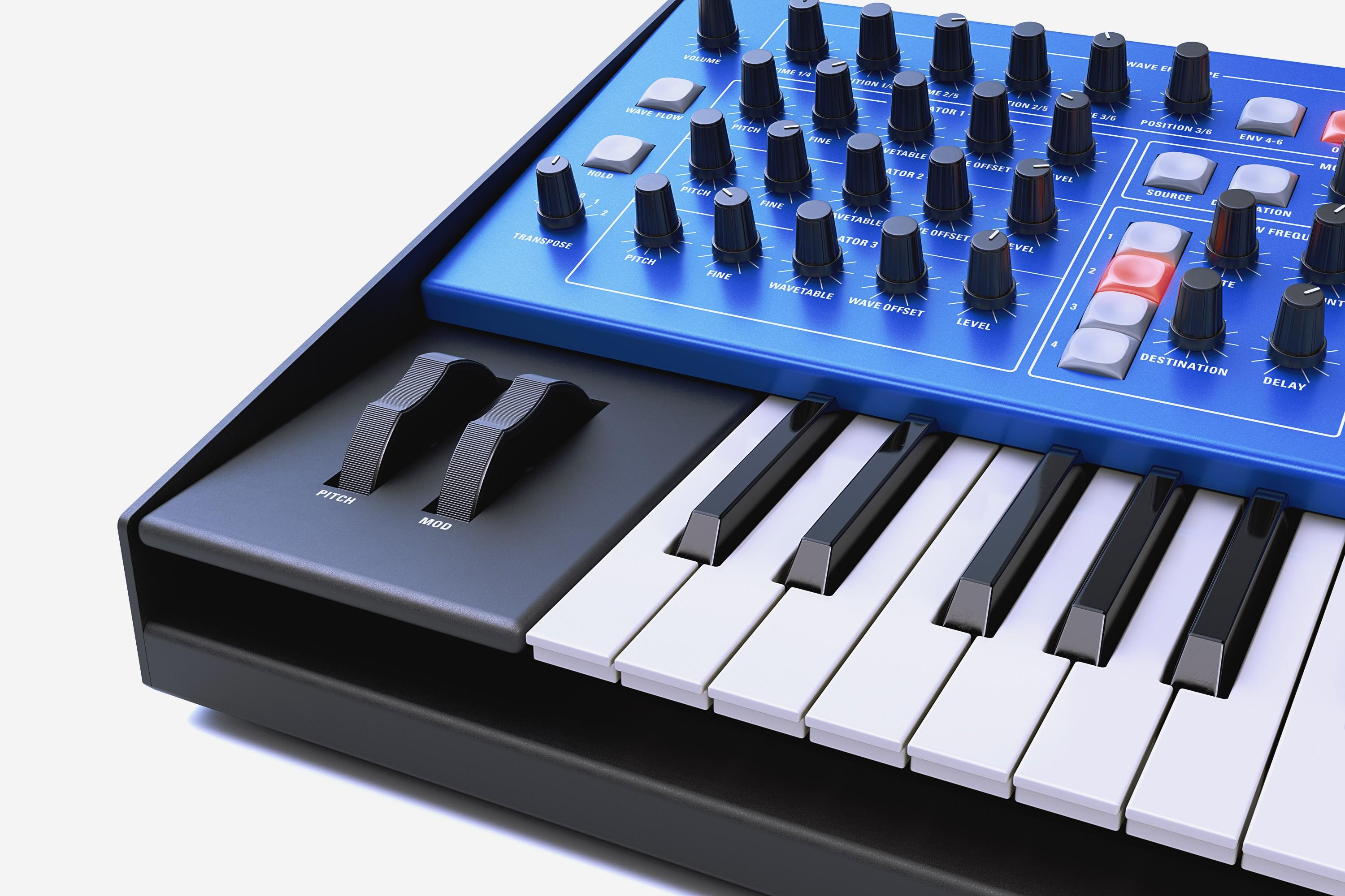 Groove Synthesis 3rd Wave 24 Wavetable Synthesizer Keyboard - Andertons ...