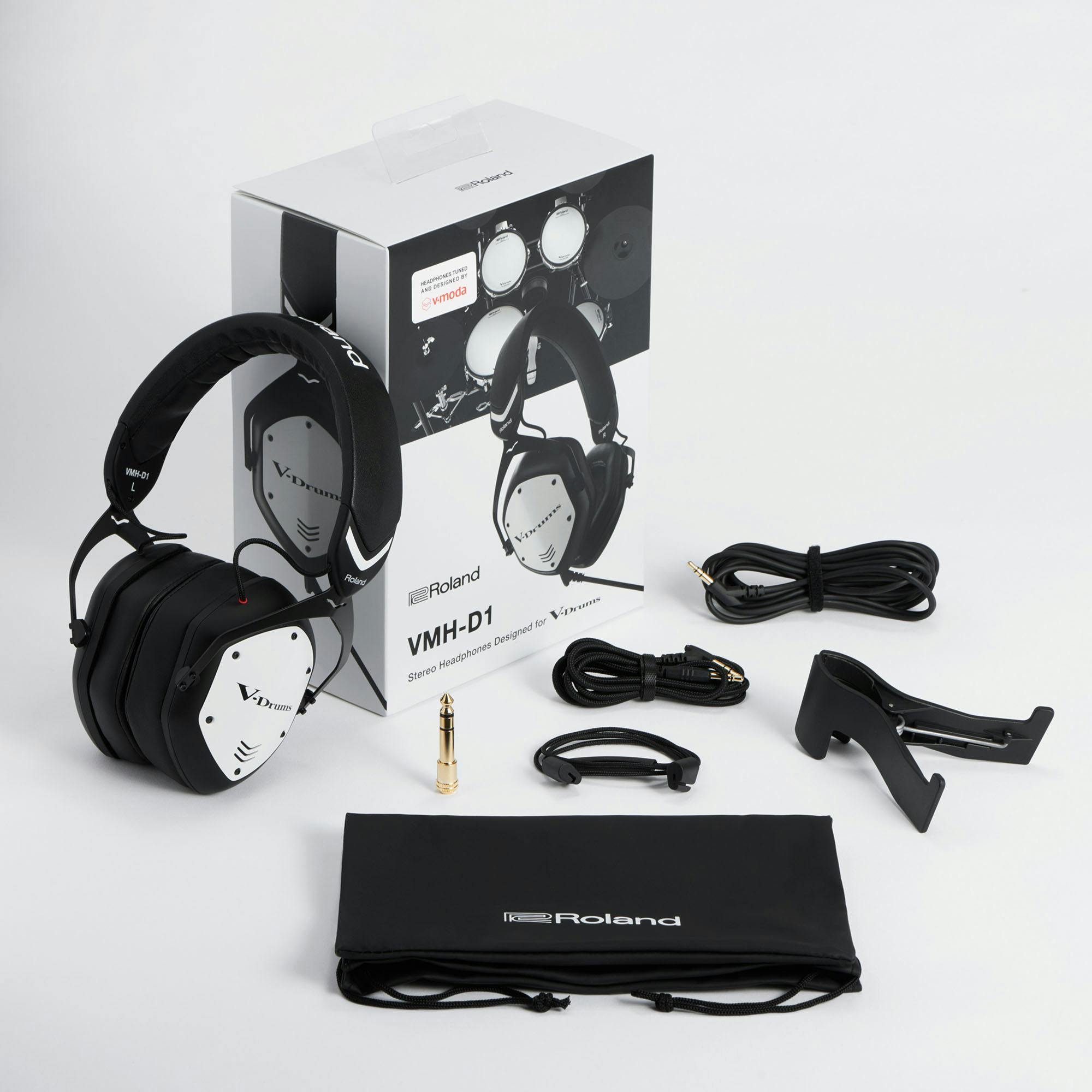 VMH-D1 V-Drums Headphones - VHM-1D-VMH-D1_05-in-the-box.jpg