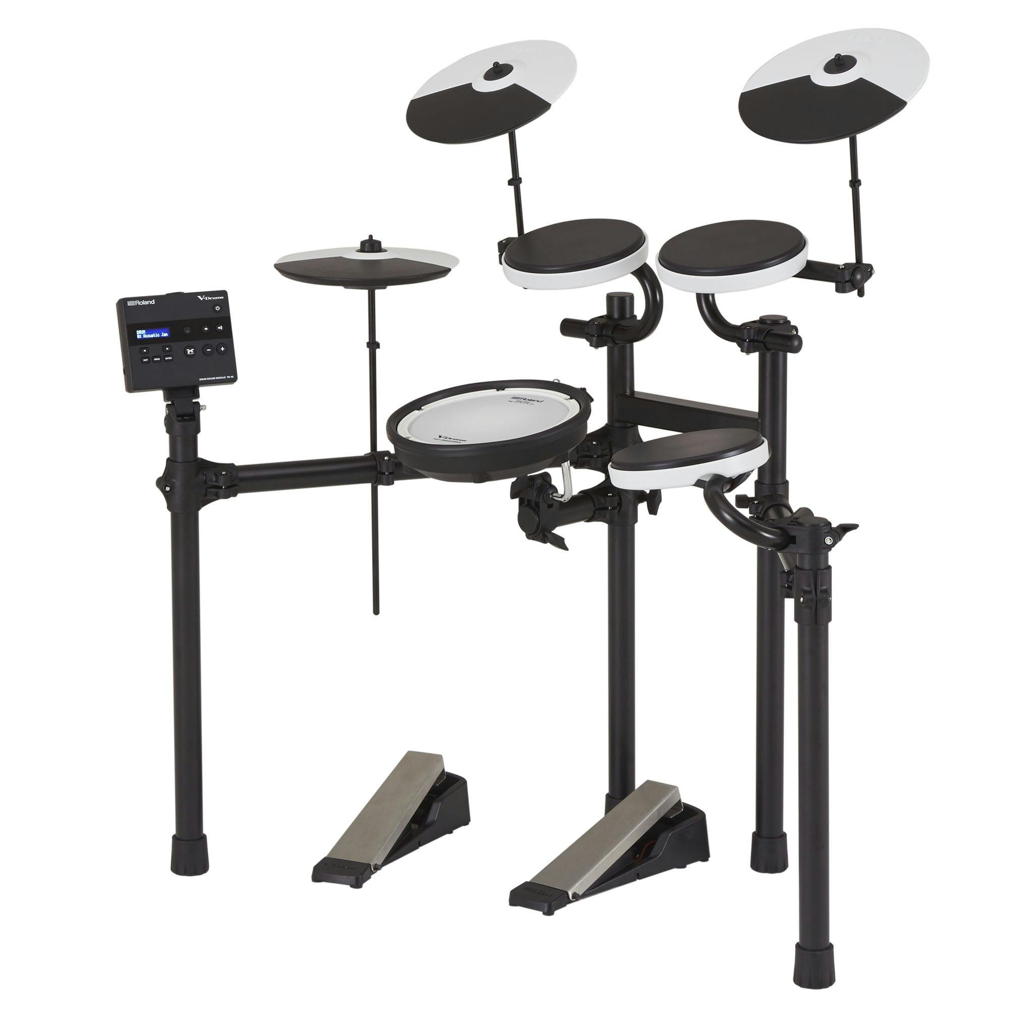 Roland TD02KV V-Drum Electronic Drum Kit - TD-02KV-TD-02KV-Side.jpg