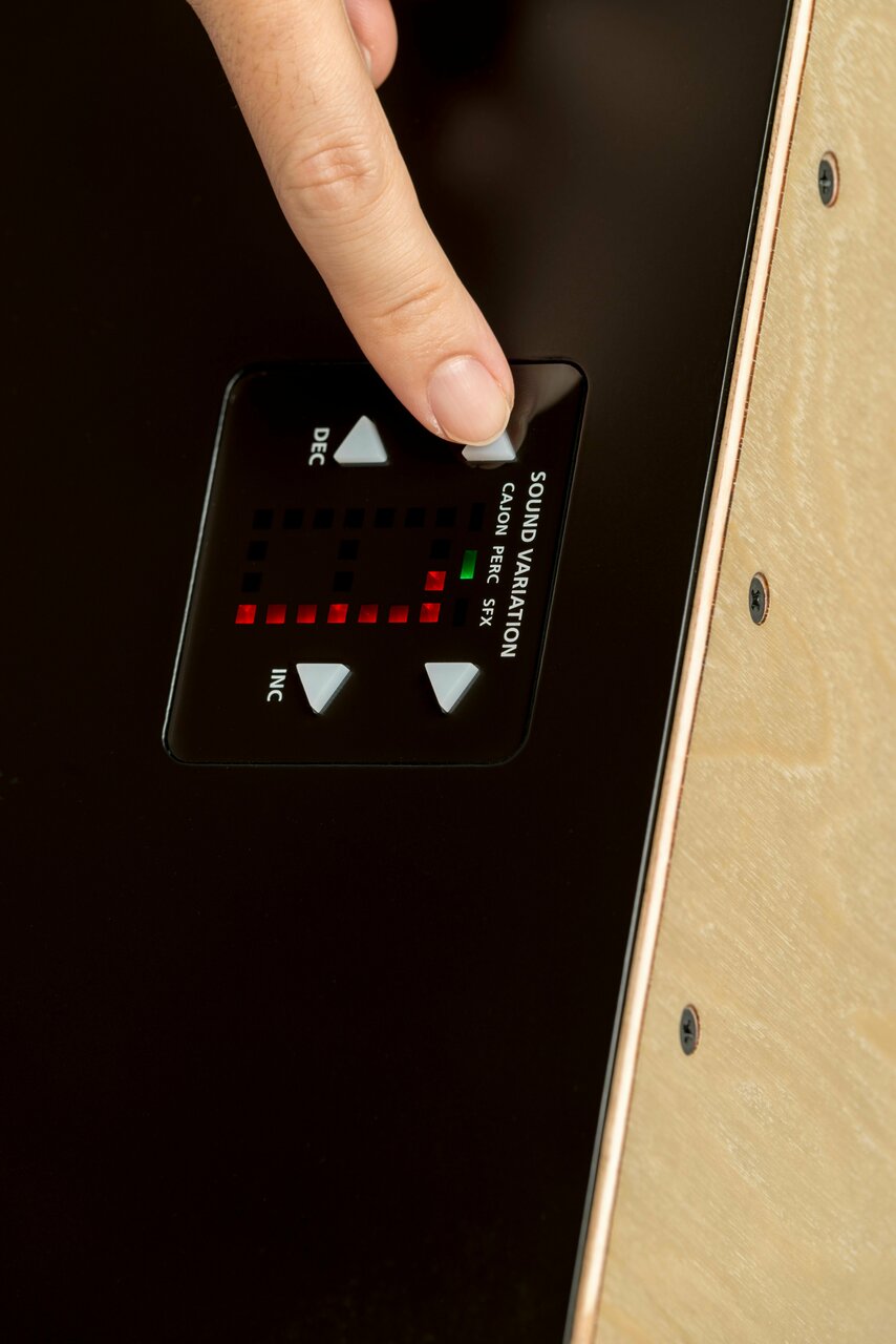 Roland EC10 - El Cajon - Hybrid Cajon - Andertons Music Co.